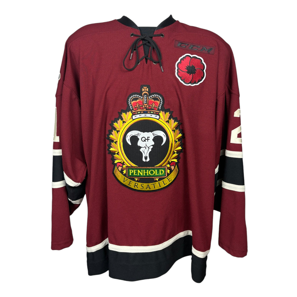 2016 Memorial Cup Red Deer Rebels Bret Kissel