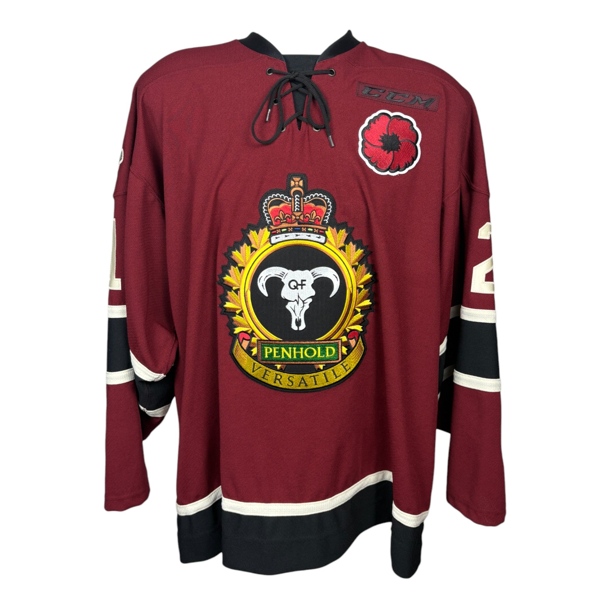 2016 Memorial Cup Red Deer Rebels Bret Kissel