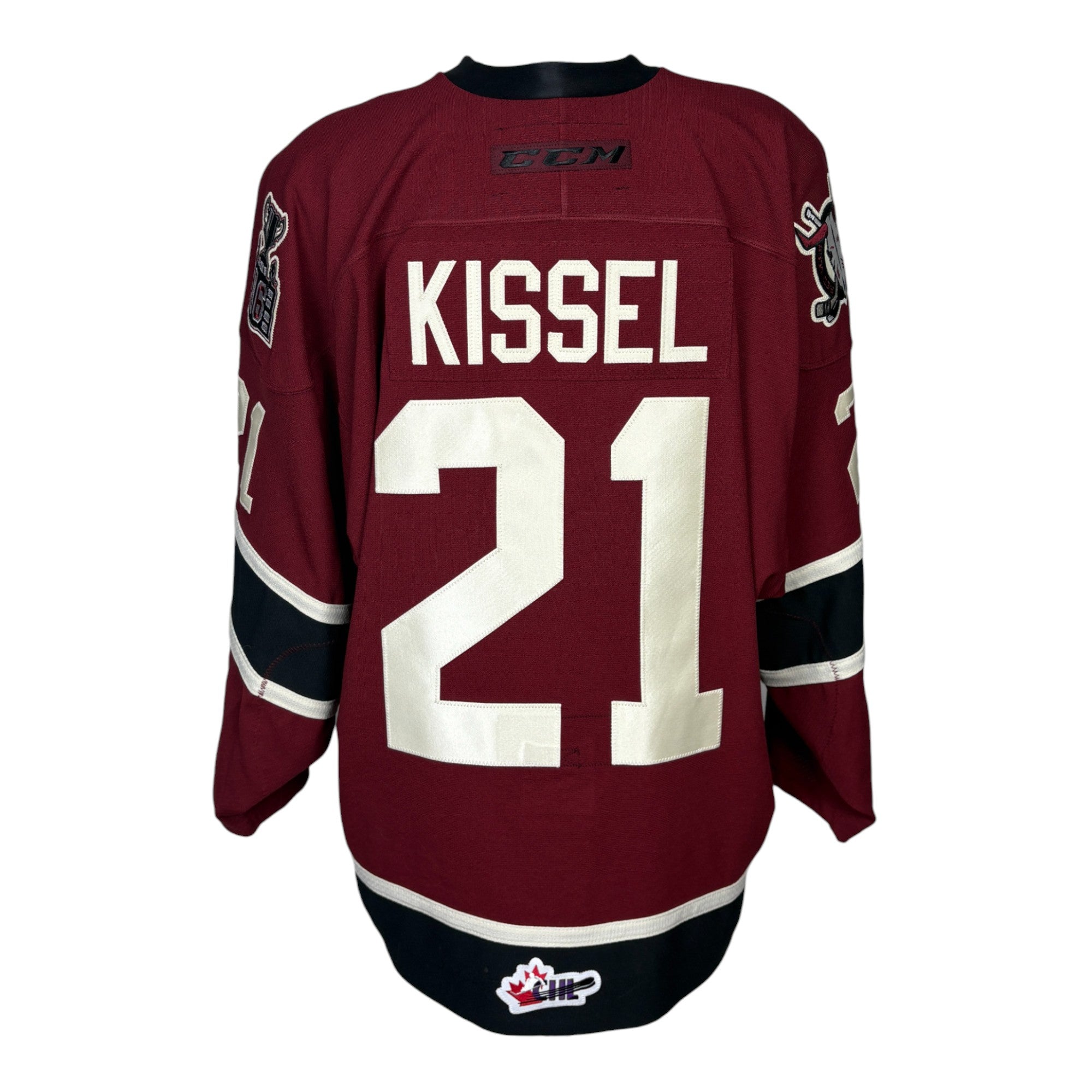 2016 Memorial Cup Red Deer Rebels Bret Kissel
