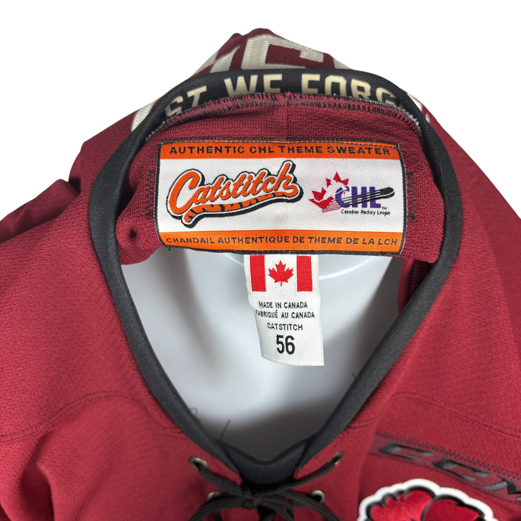 2016 Memorial Cup Red Deer Rebels Bret Kissel