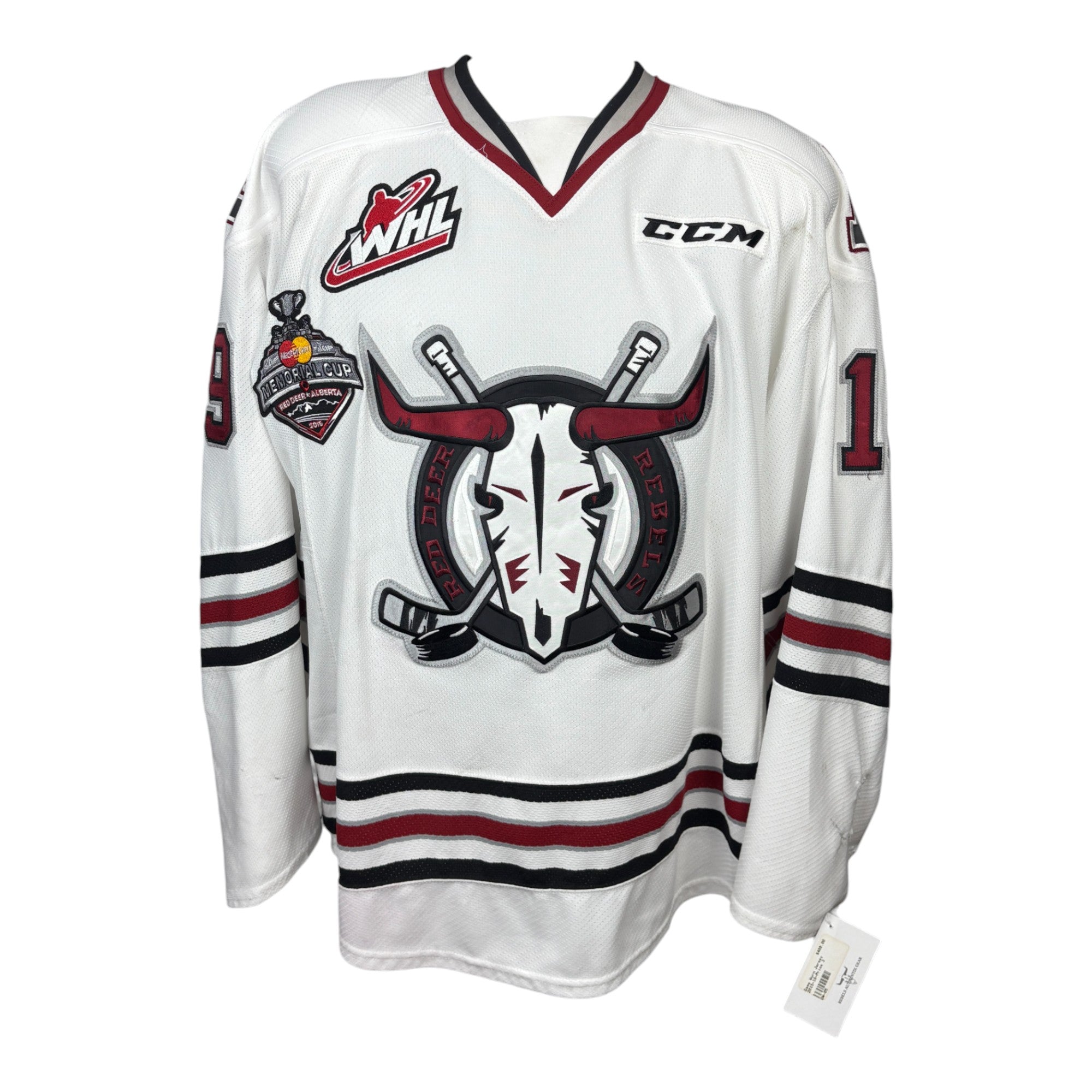 2016 Memorial Cup Red Deer Rebels Jake DeBrusk