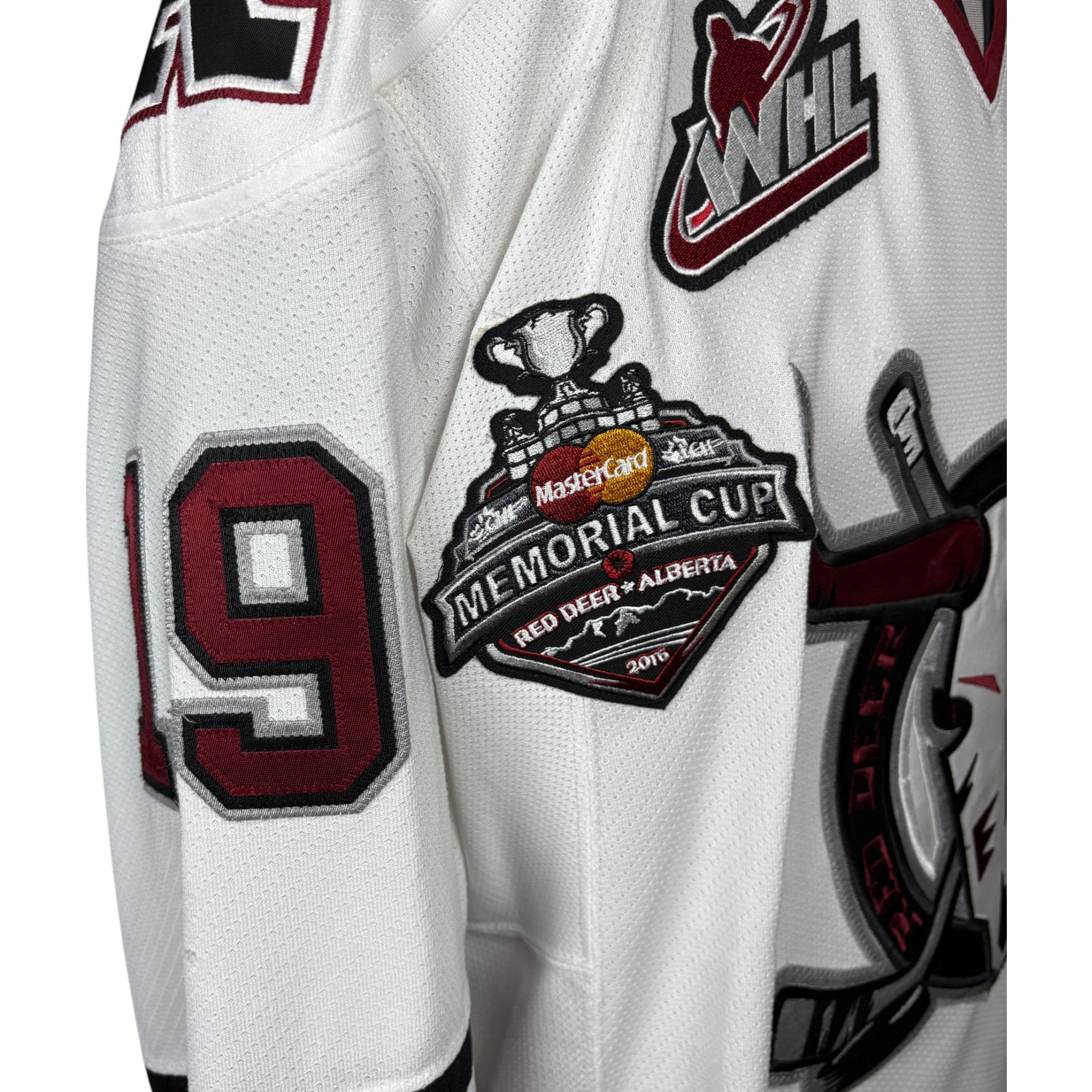 2016 Memorial Cup Red Deer Rebels Jake DeBrusk
