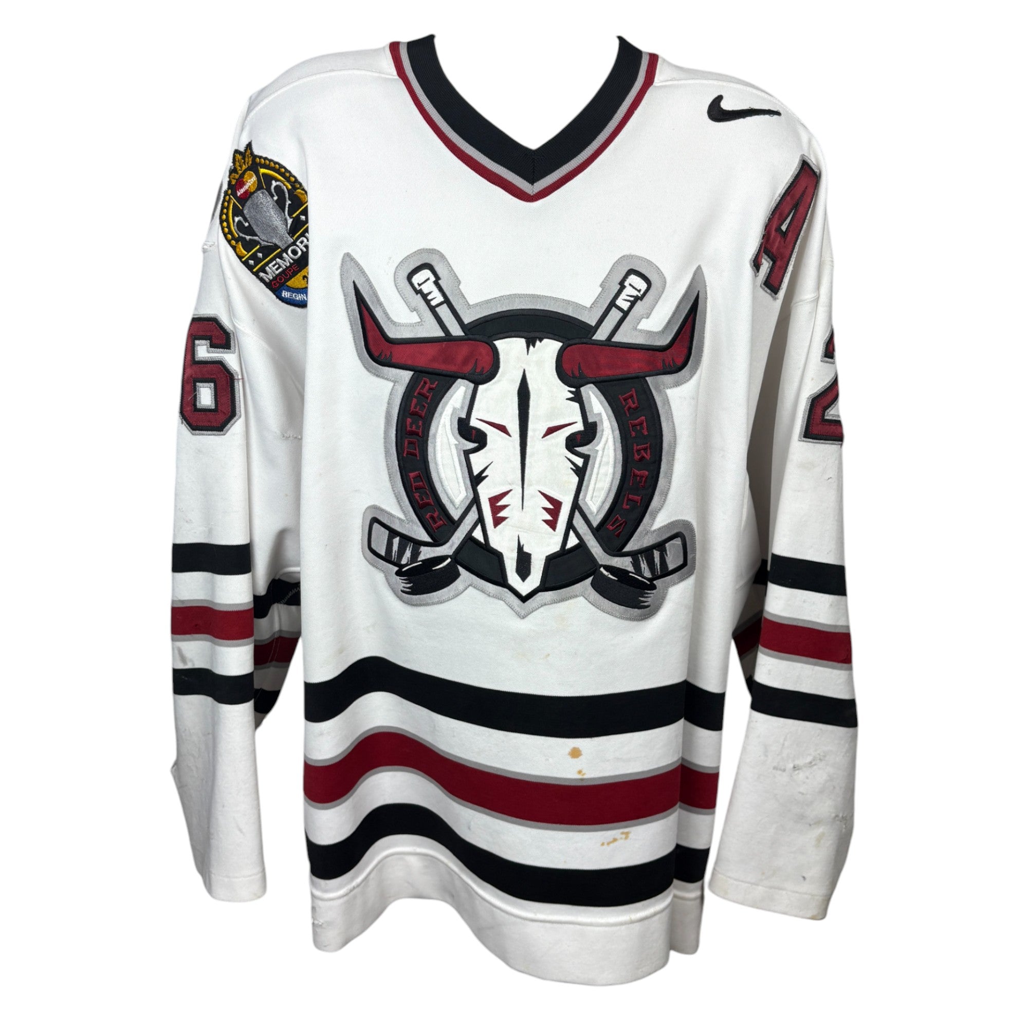 2001 Memorial Cup Red Deer Rebels Kyle Wanvig