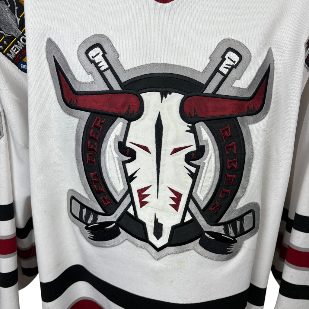 2001 Memorial Cup Red Deer Rebels Kyle Wanvig