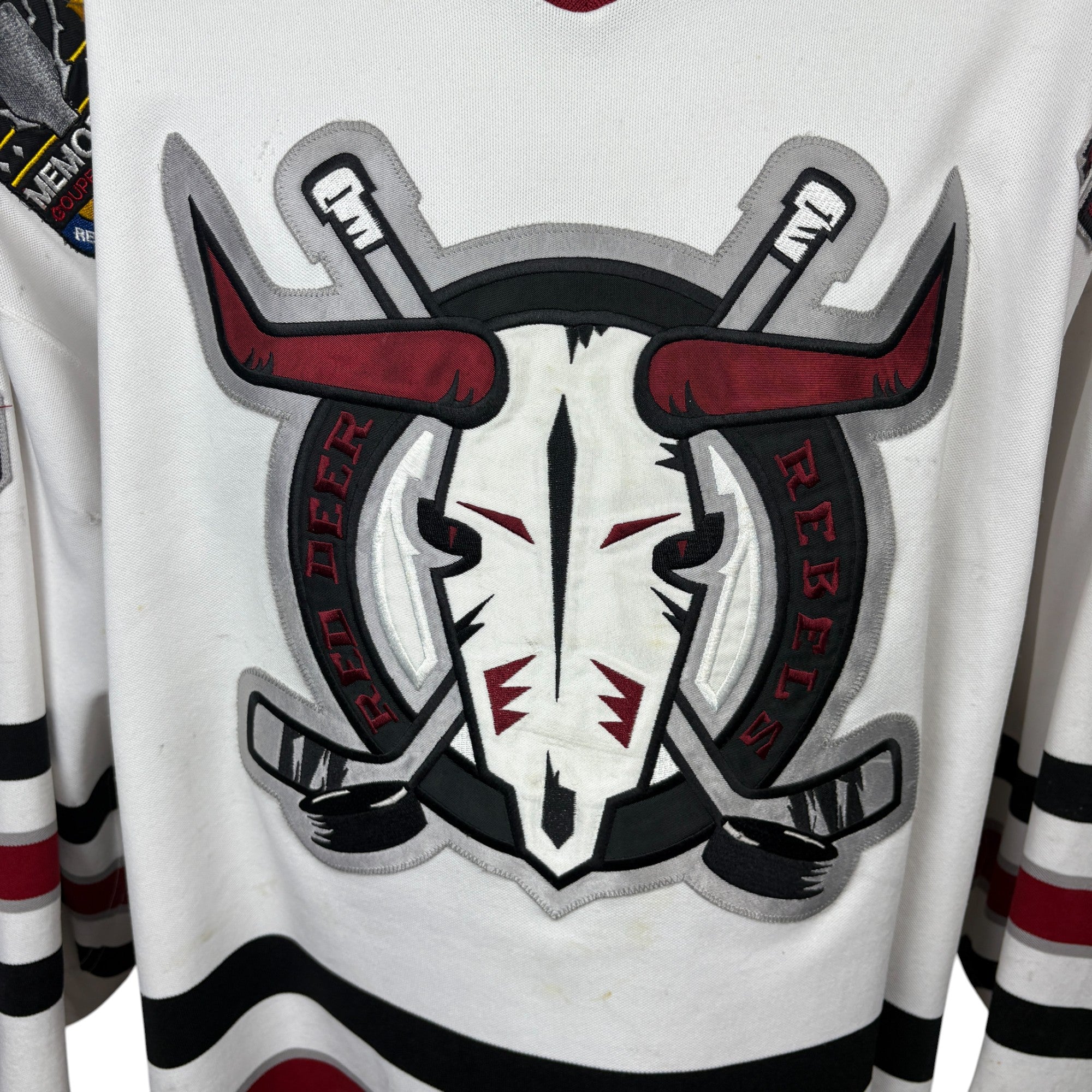 2001 Memorial Cup Red Deer Rebels Kyle Wanvig