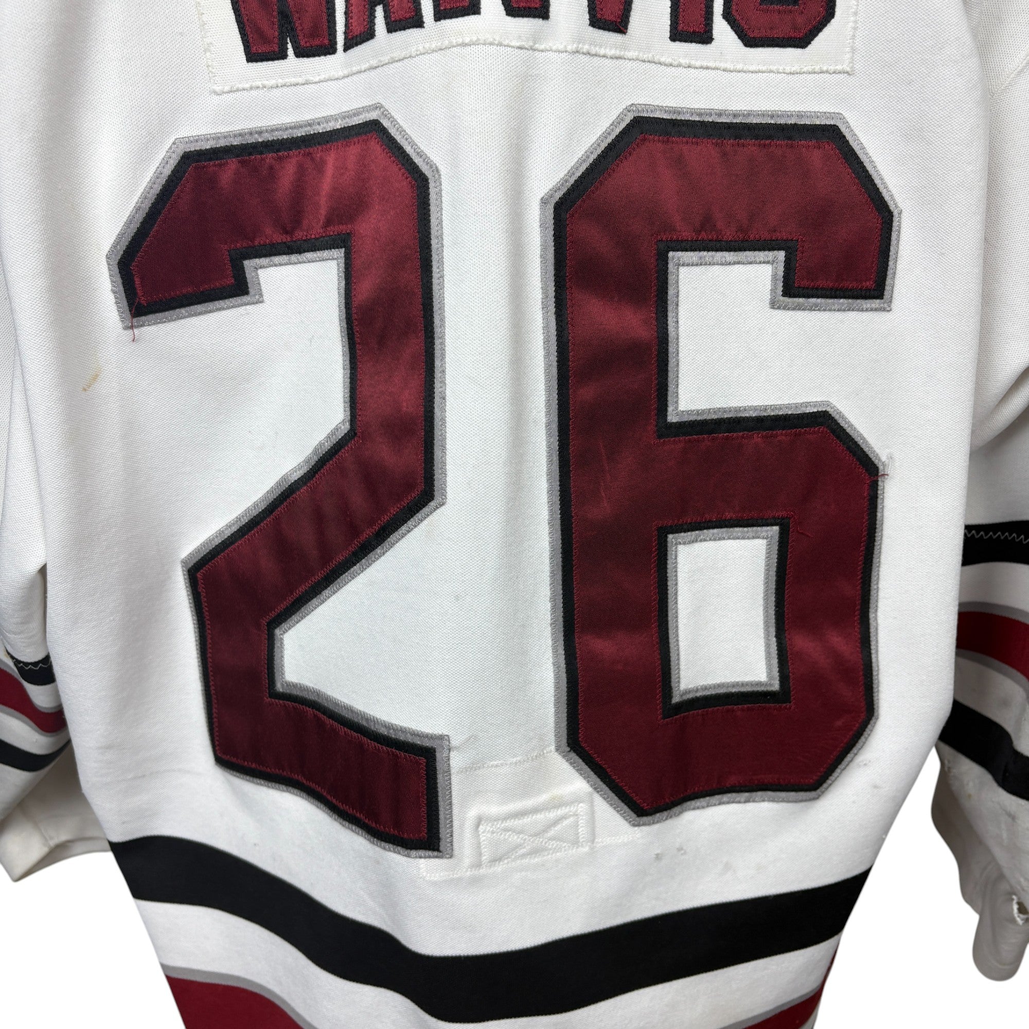 2001 Memorial Cup Red Deer Rebels Kyle Wanvig