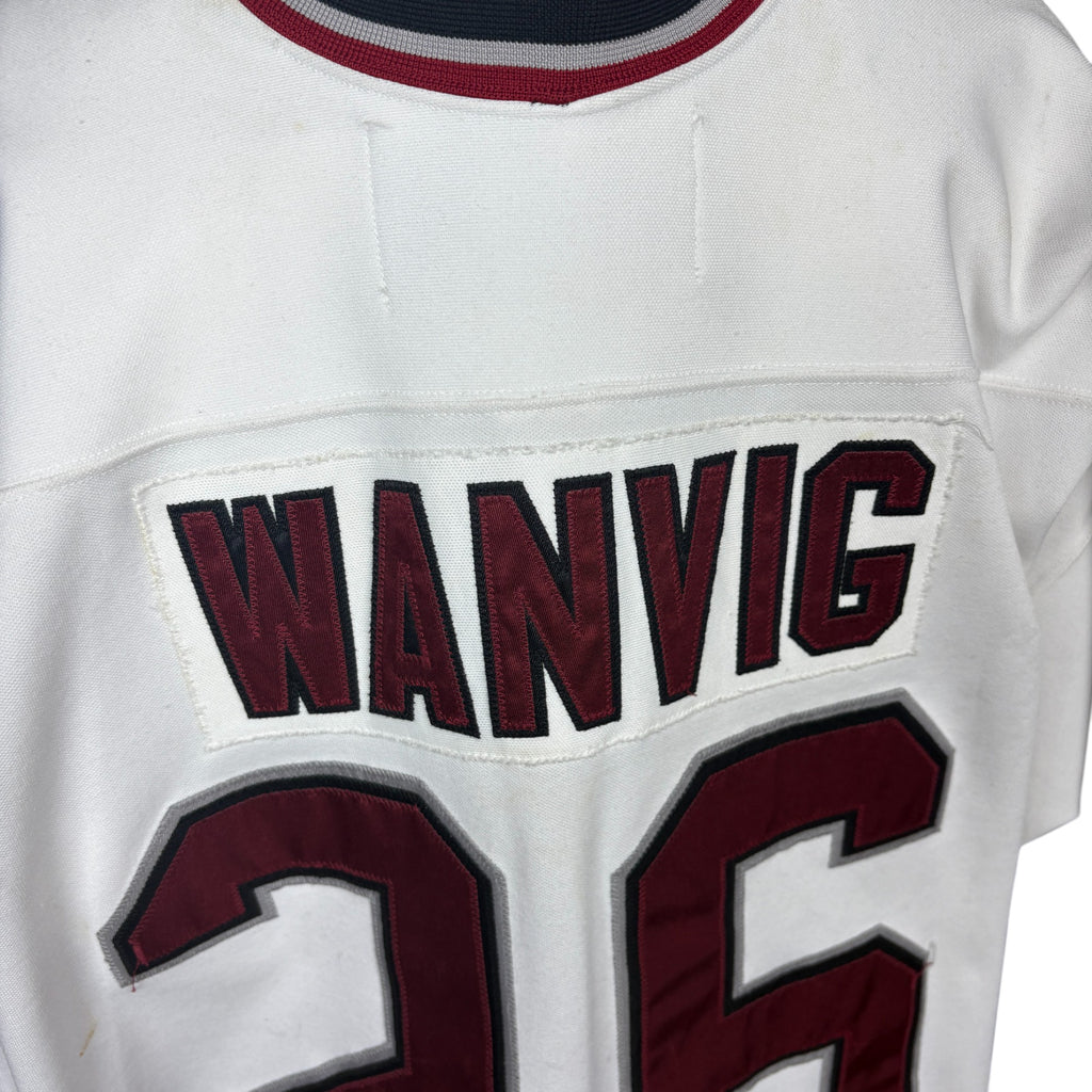 2001 Memorial Cup Red Deer Rebels Kyle Wanvig