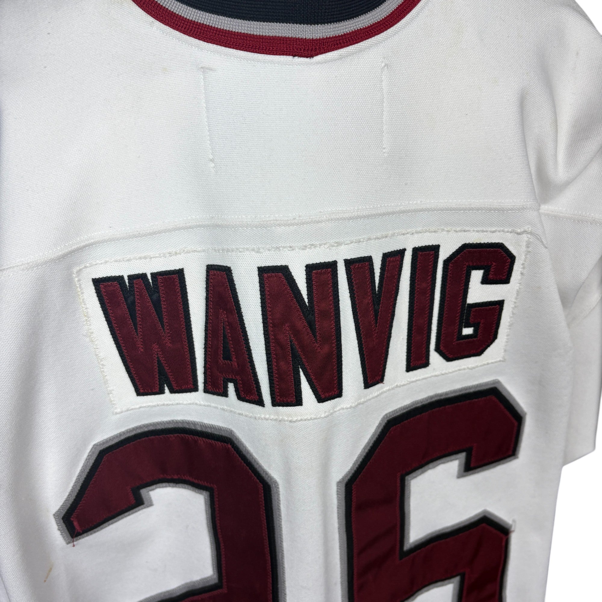 2001 Memorial Cup Red Deer Rebels Kyle Wanvig