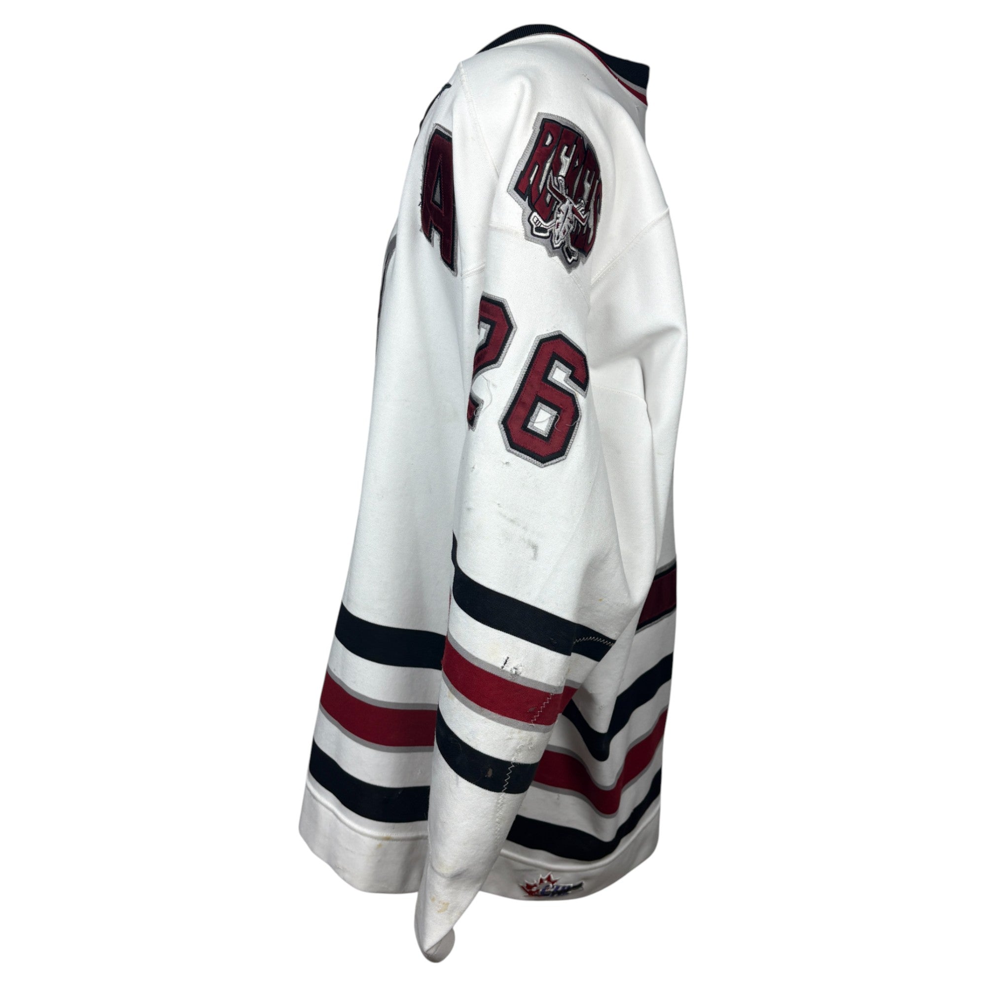 2001 Memorial Cup Red Deer Rebels Kyle Wanvig