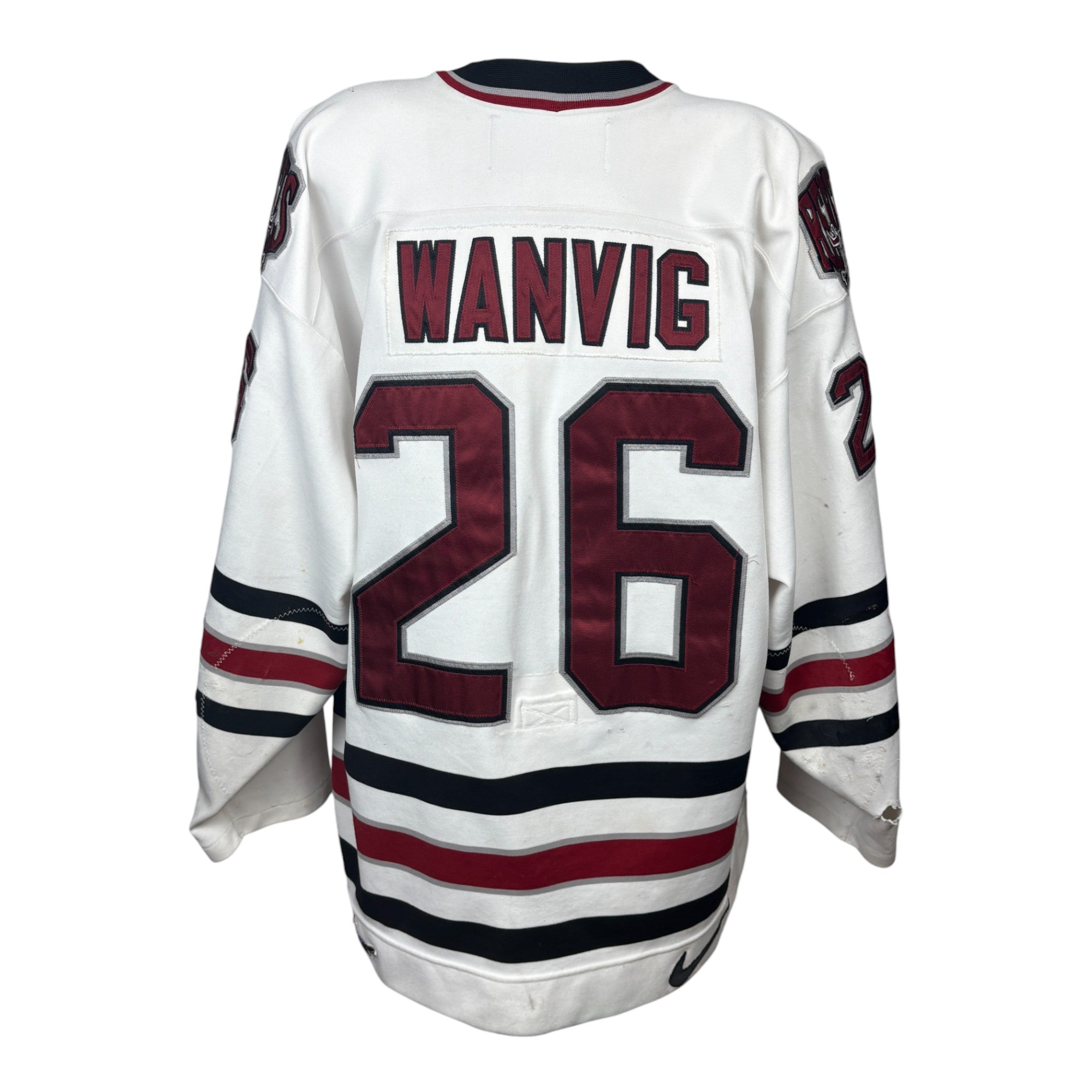 2001 Memorial Cup Red Deer Rebels Kyle Wanvig