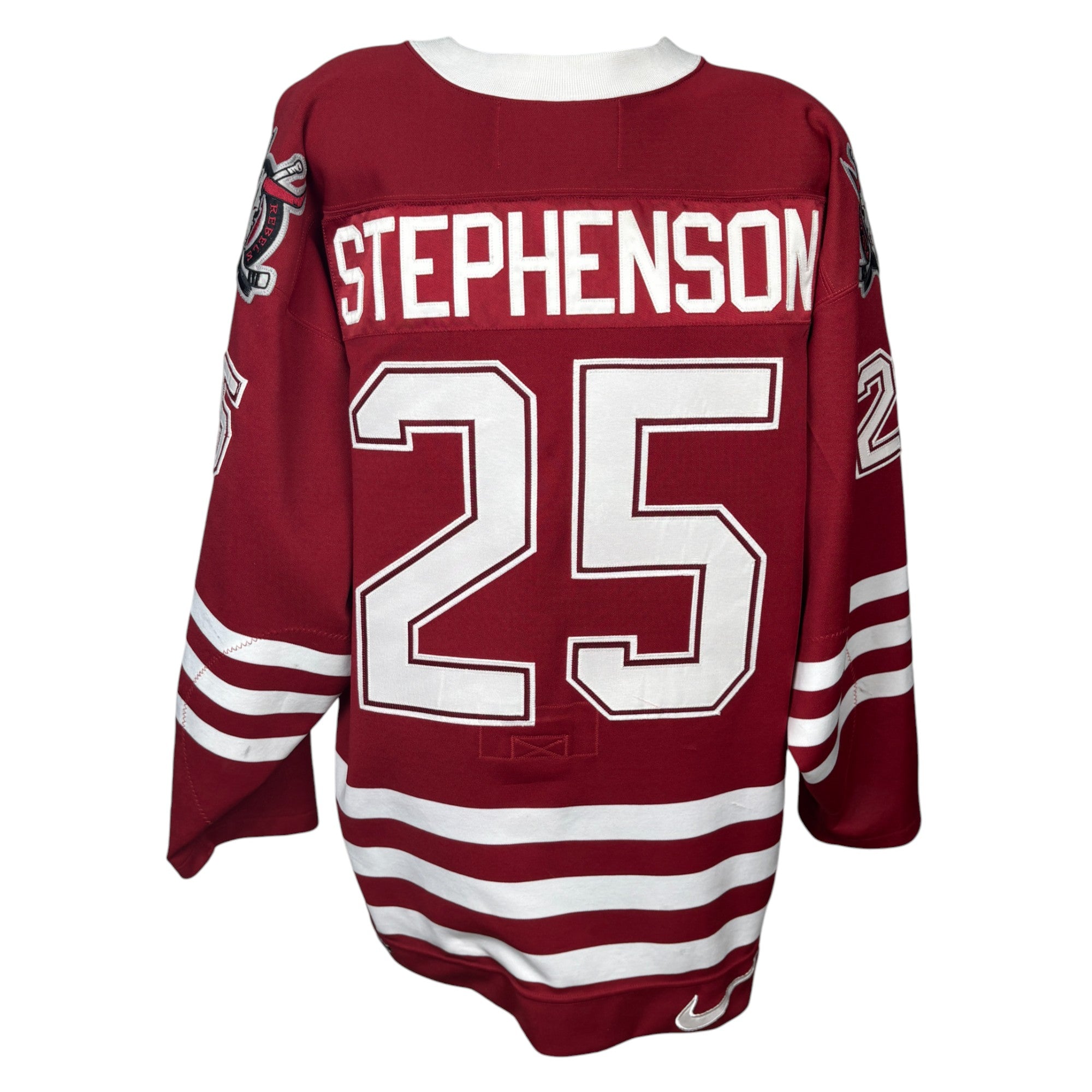 2002-03 Red Deer Rebels Shay Stephenson