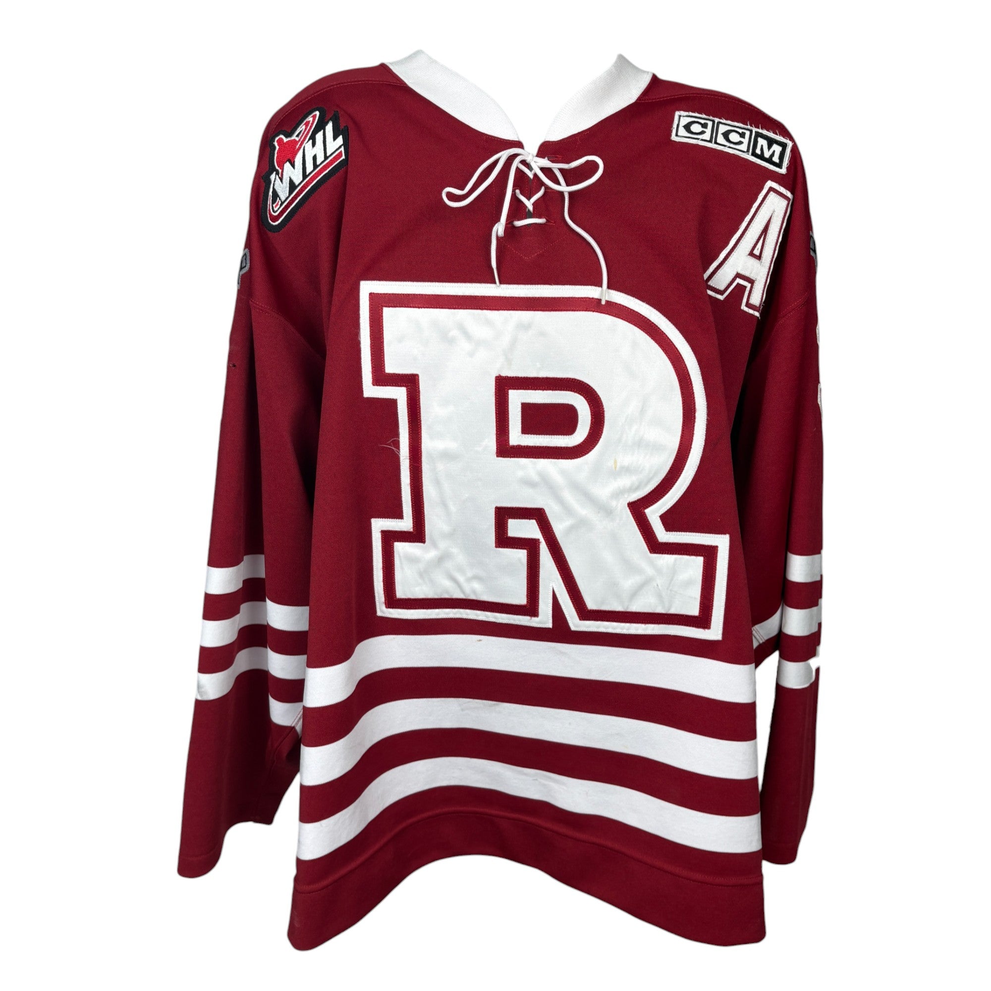 2002-04 Red Deer Rebels Dion Phaneuf (Autographed)