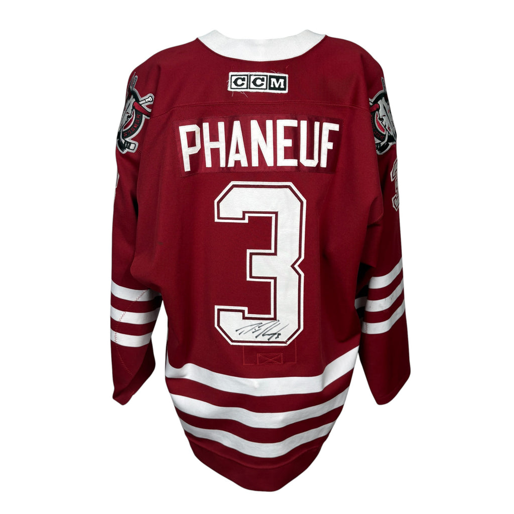 2002-04 Red Deer Rebels Dion Phaneuf (Autographed)