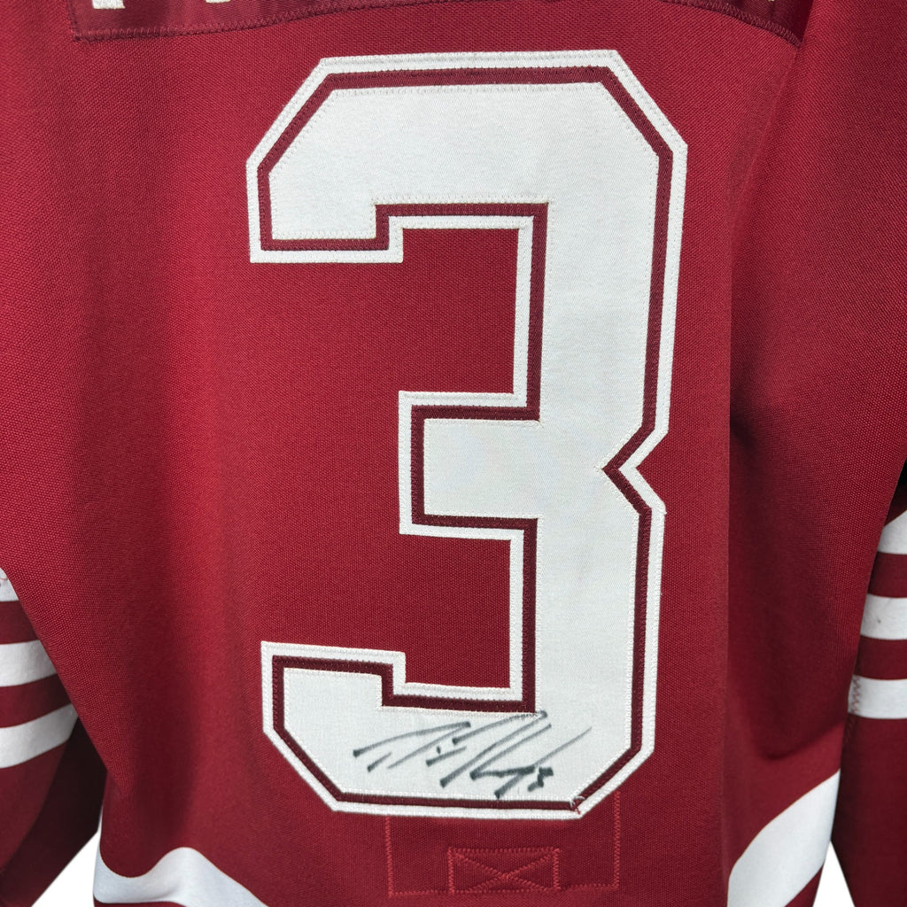 2002-04 Red Deer Rebels Dion Phaneuf (Autographed)