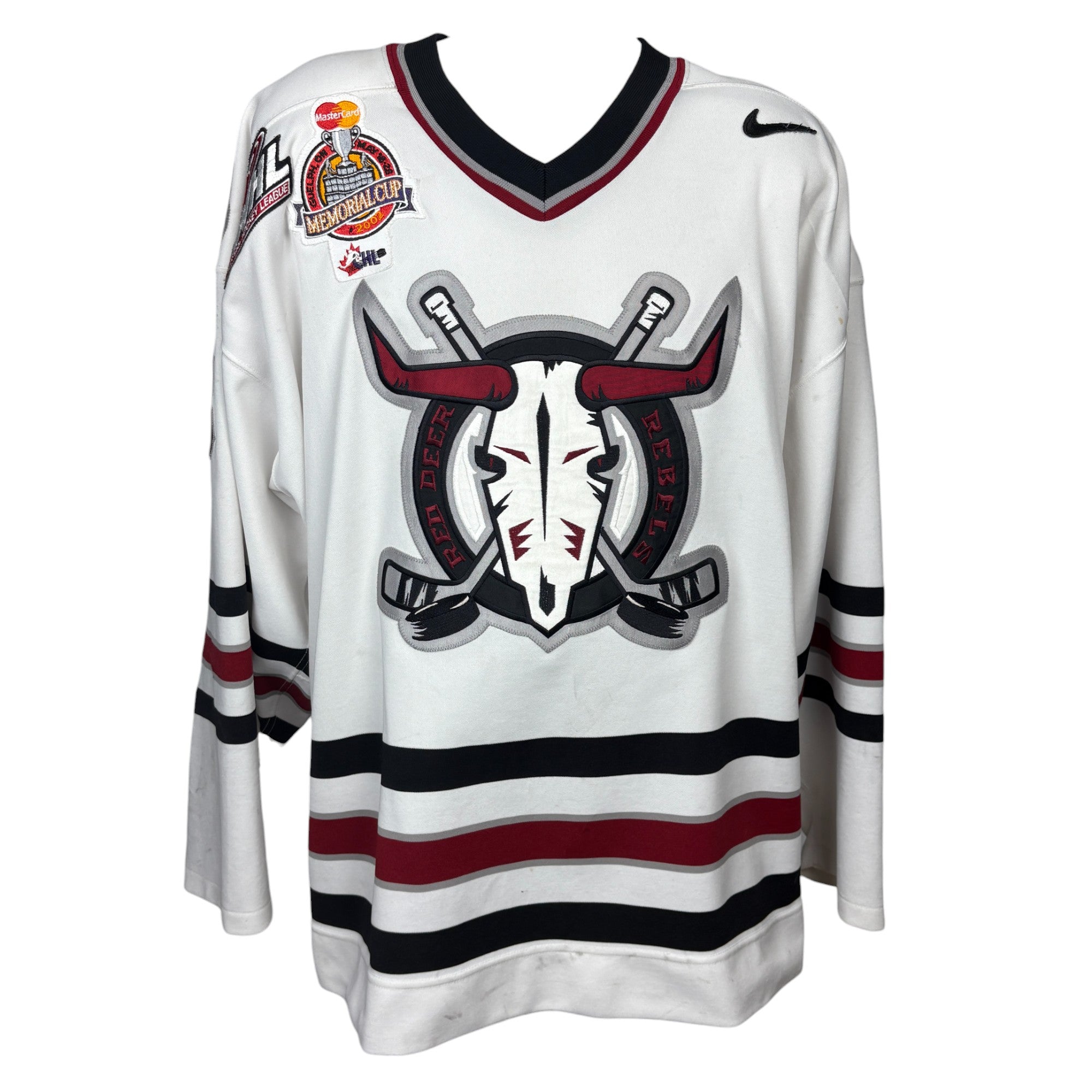 2002 Memorial Cup Red Deer Rebels Dion Phaneuf (Autographed)