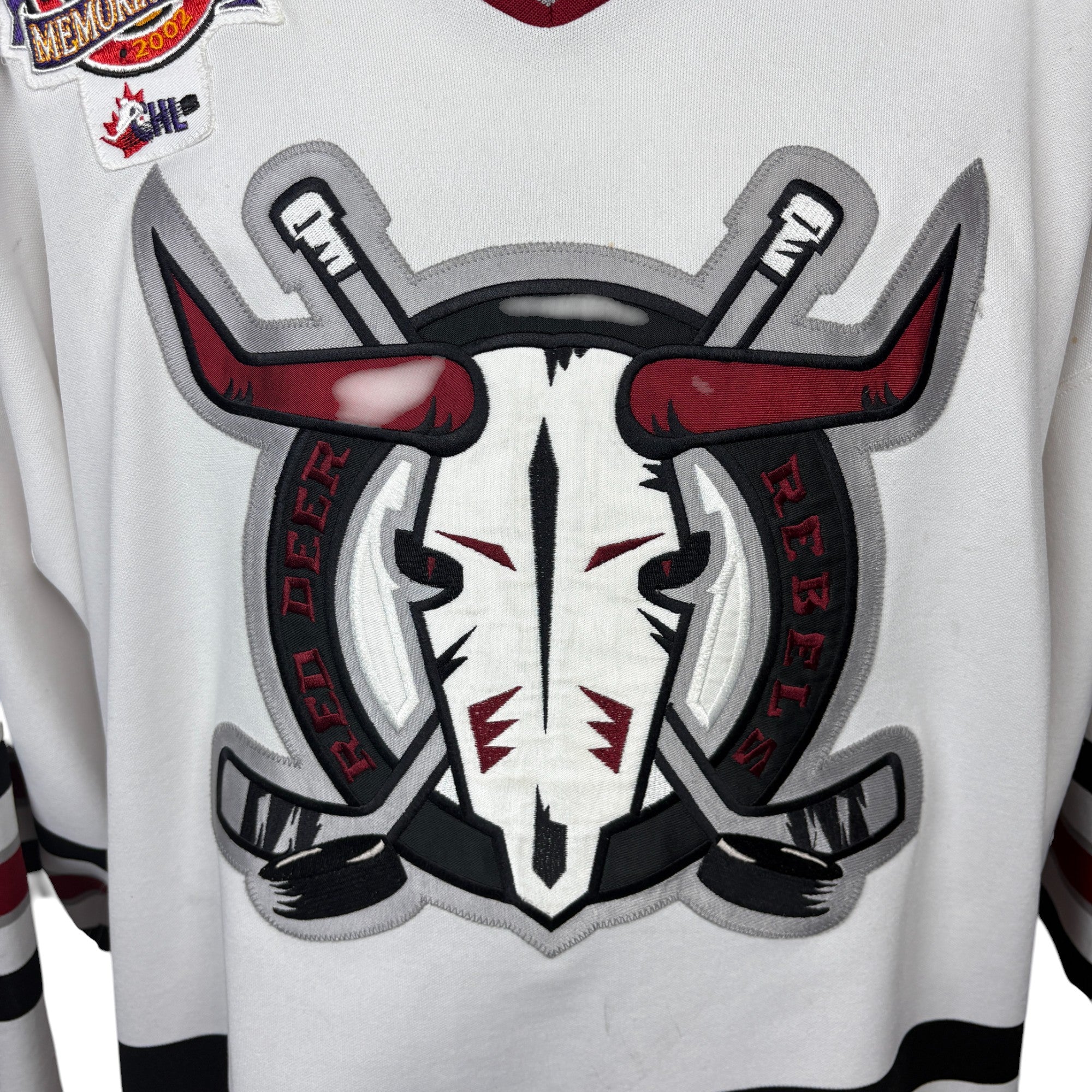 2002 Memorial Cup Red Deer Rebels Dion Phaneuf (Autographed)