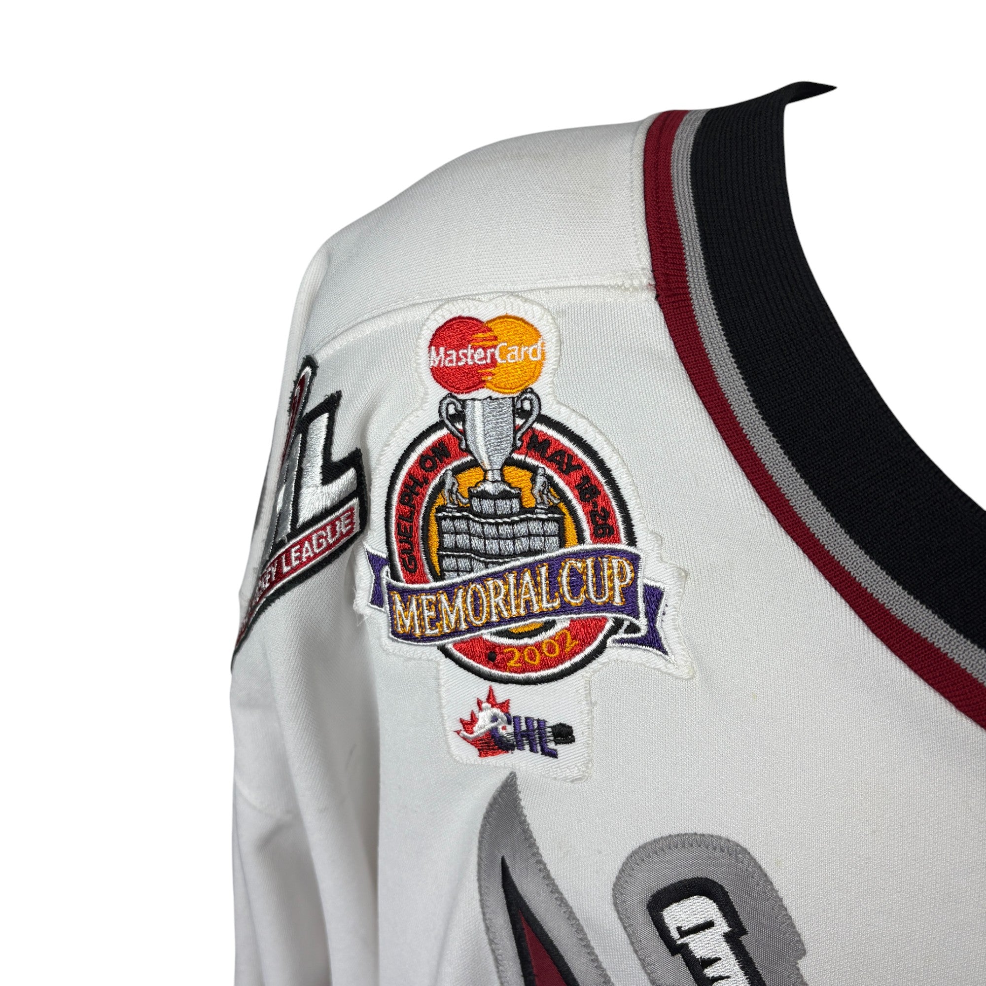2002 Memorial Cup Red Deer Rebels Dion Phaneuf (Autographed)