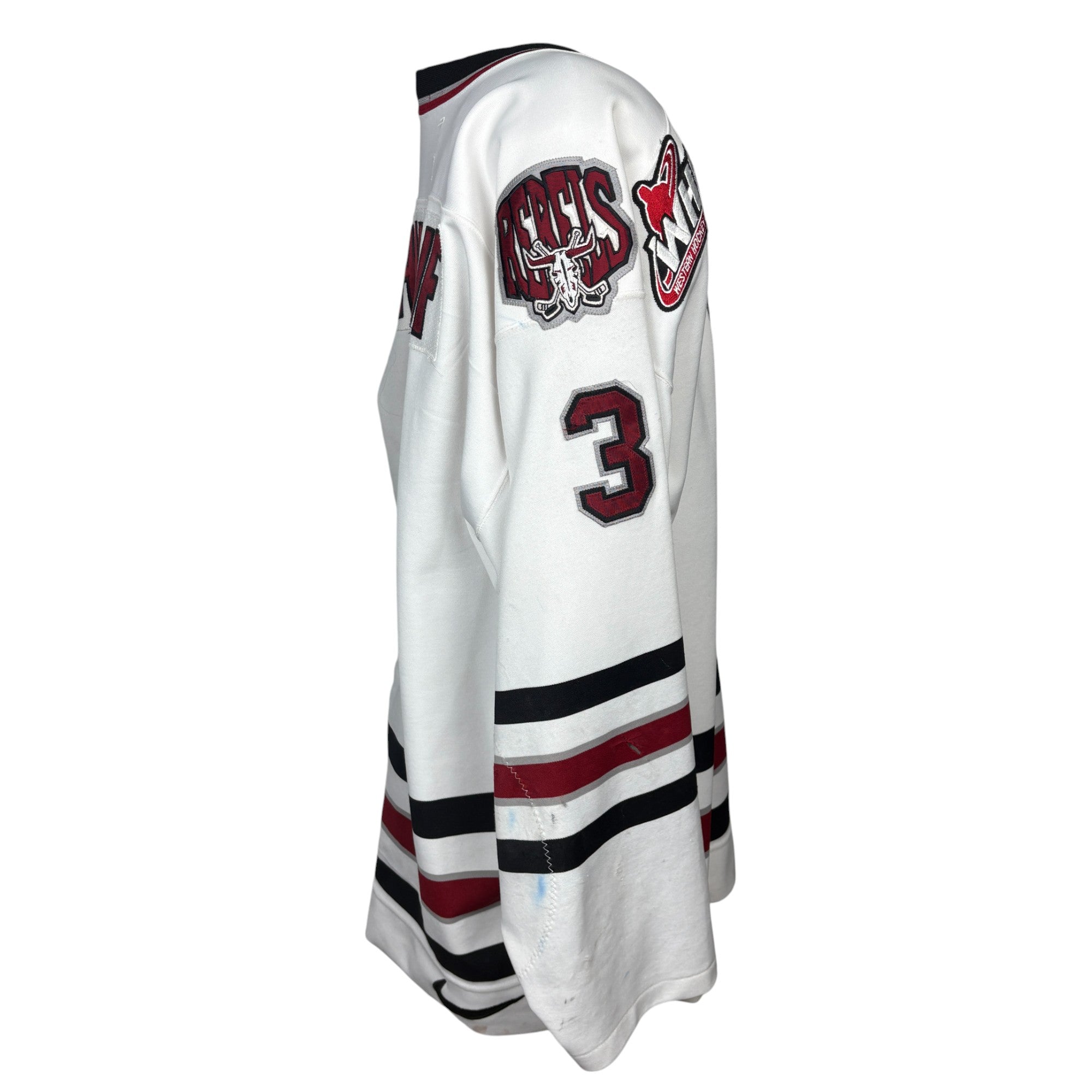 2002 Memorial Cup Red Deer Rebels Dion Phaneuf (Autographed)