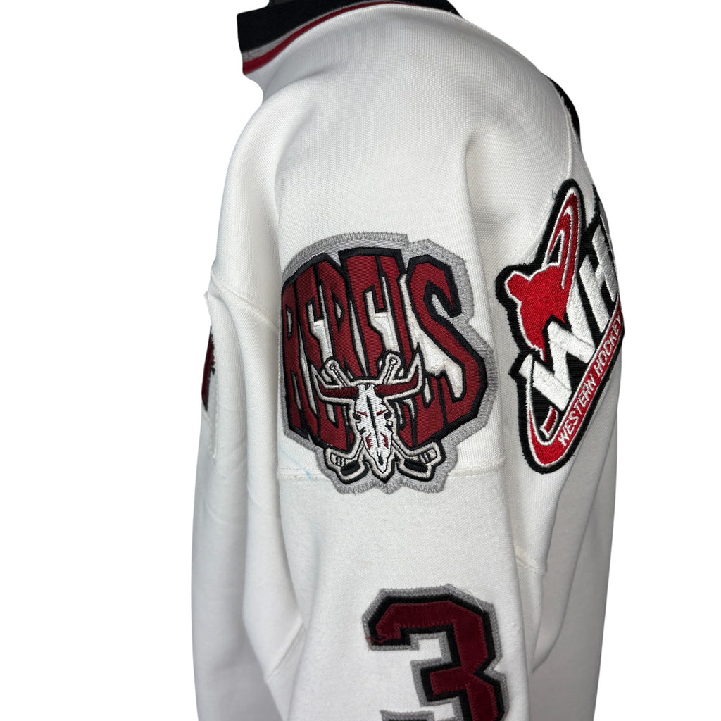 2002 Memorial Cup Red Deer Rebels Dion Phaneuf (Autographed)