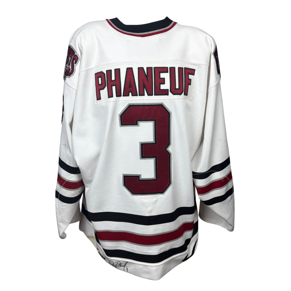 2002 Memorial Cup Red Deer Rebels Dion Phaneuf (Autographed)