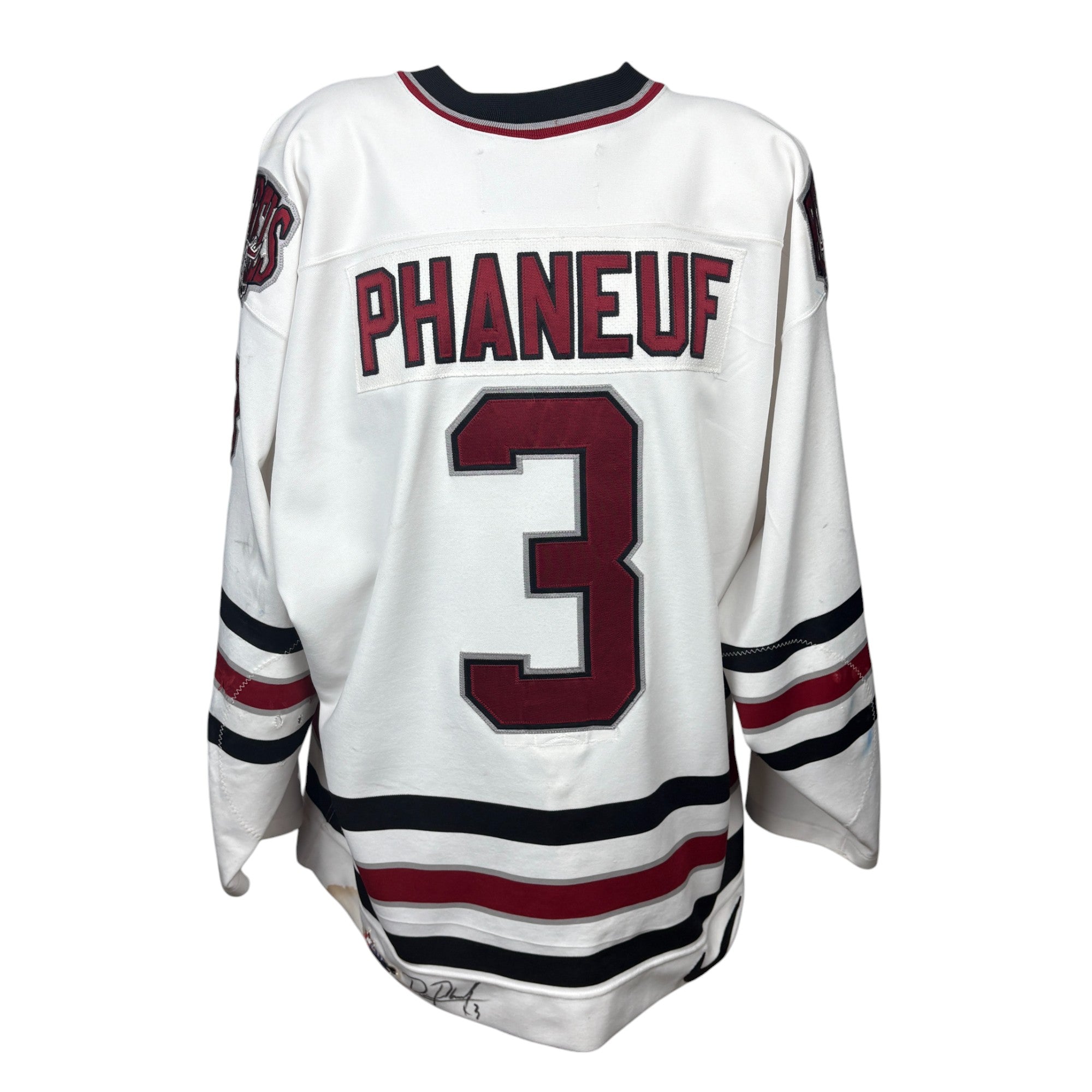 2002 Memorial Cup Red Deer Rebels Dion Phaneuf (Autographed)