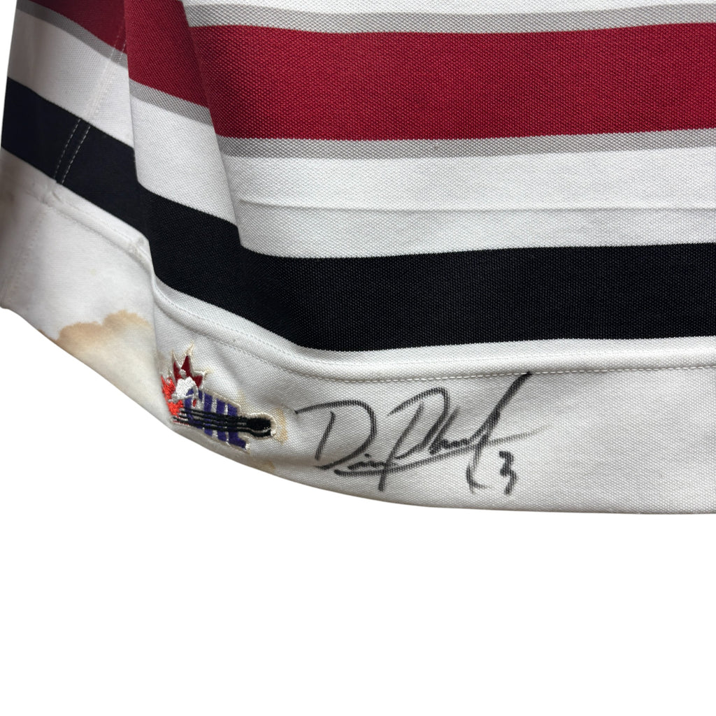 2002 Memorial Cup Red Deer Rebels Dion Phaneuf (Autographed)