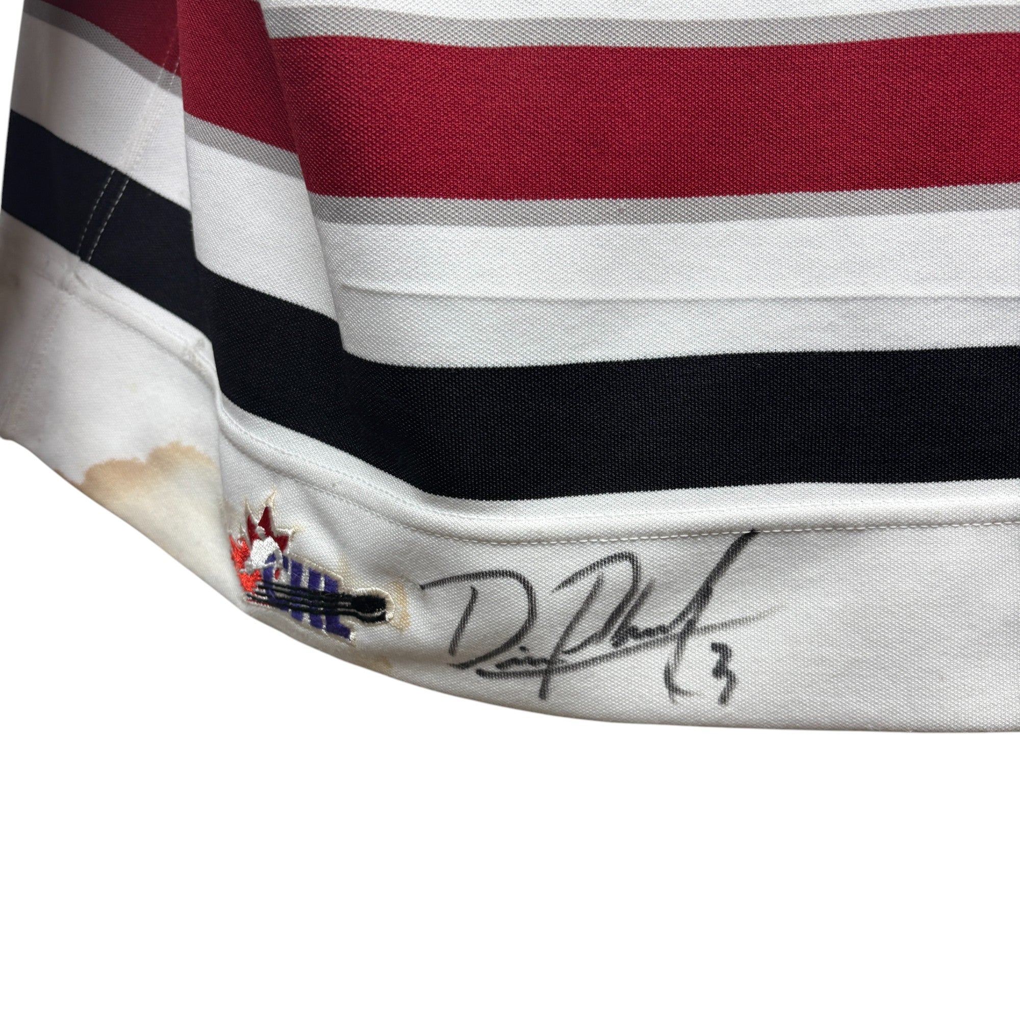 2002 Memorial Cup Red Deer Rebels Dion Phaneuf (Autographed)