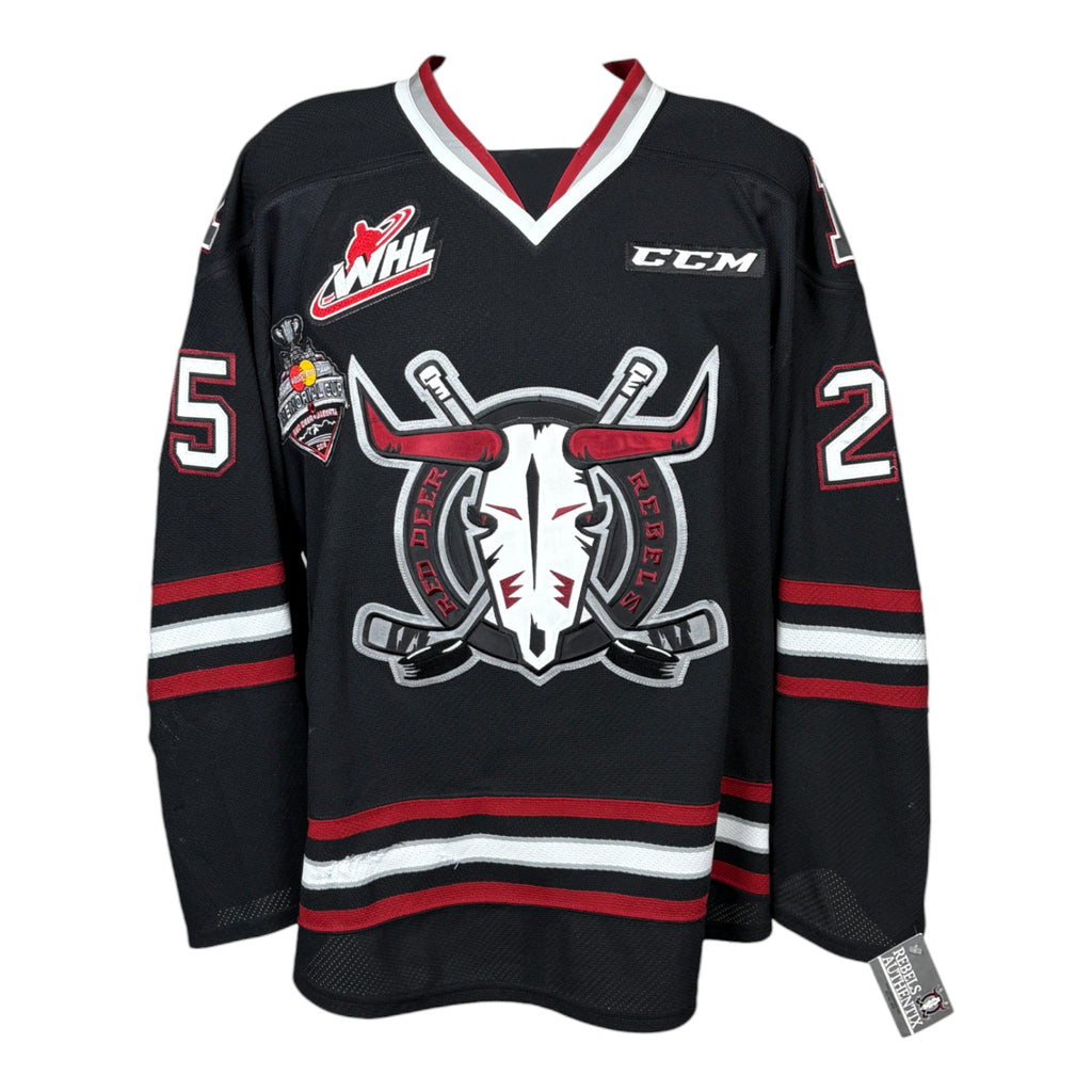 2016 Memorial Cup Red Deer Rebels Adam Musil