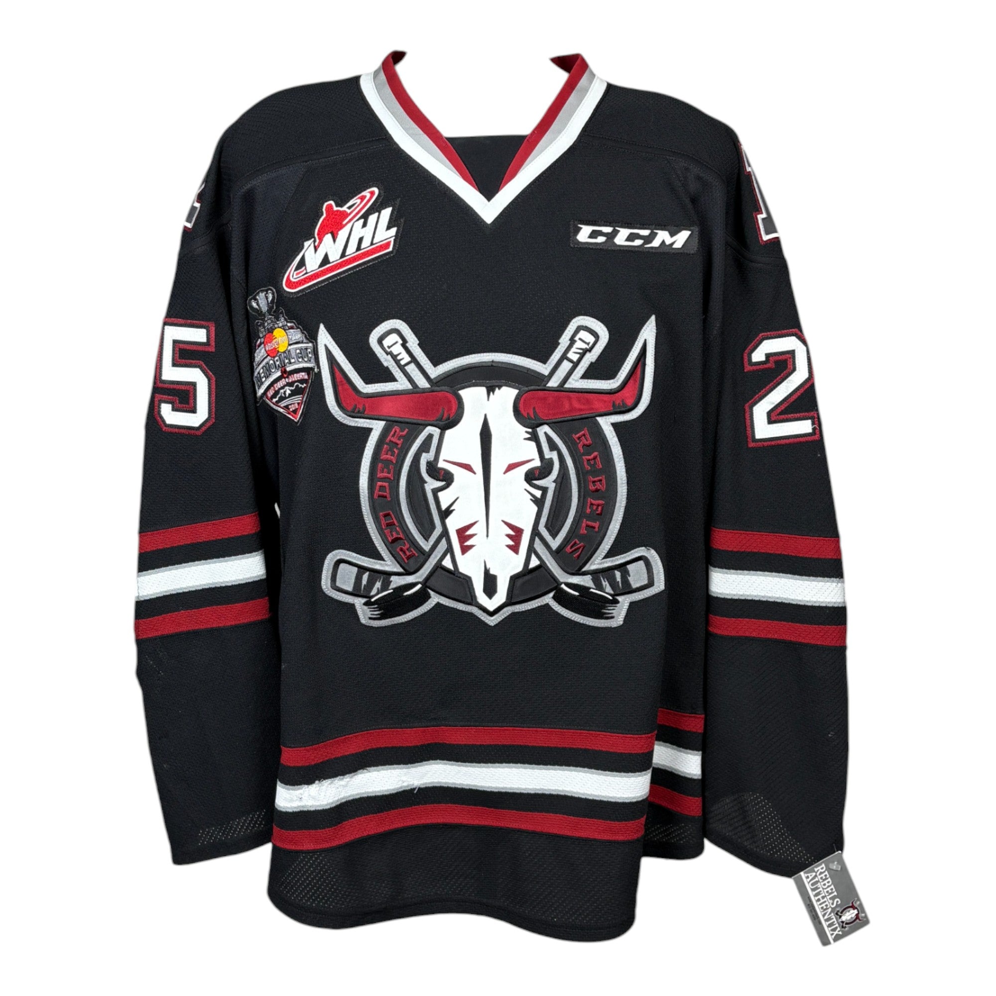 2016 Memorial Cup Red Deer Rebels Adam Musil