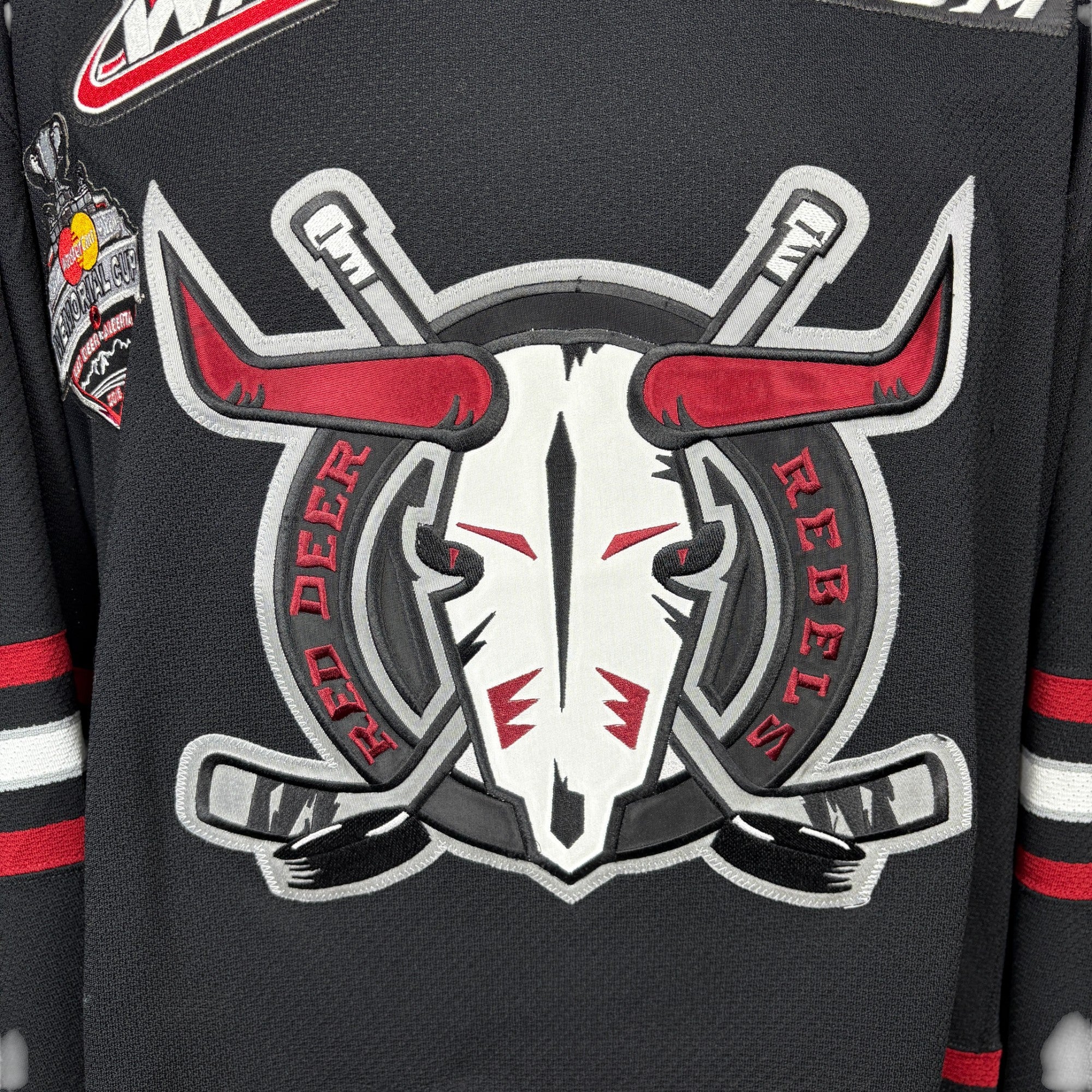 2016 Memorial Cup Red Deer Rebels Adam Musil