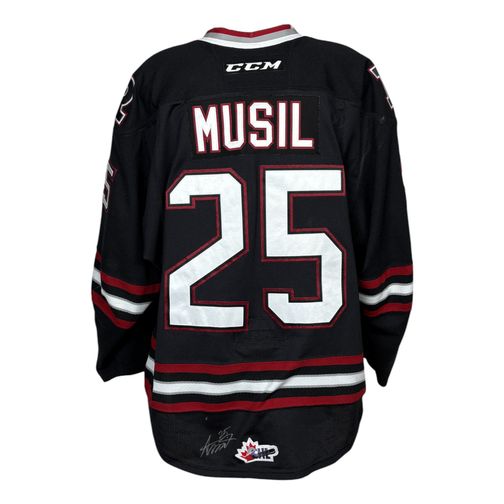2016 Memorial Cup Red Deer Rebels Adam Musil