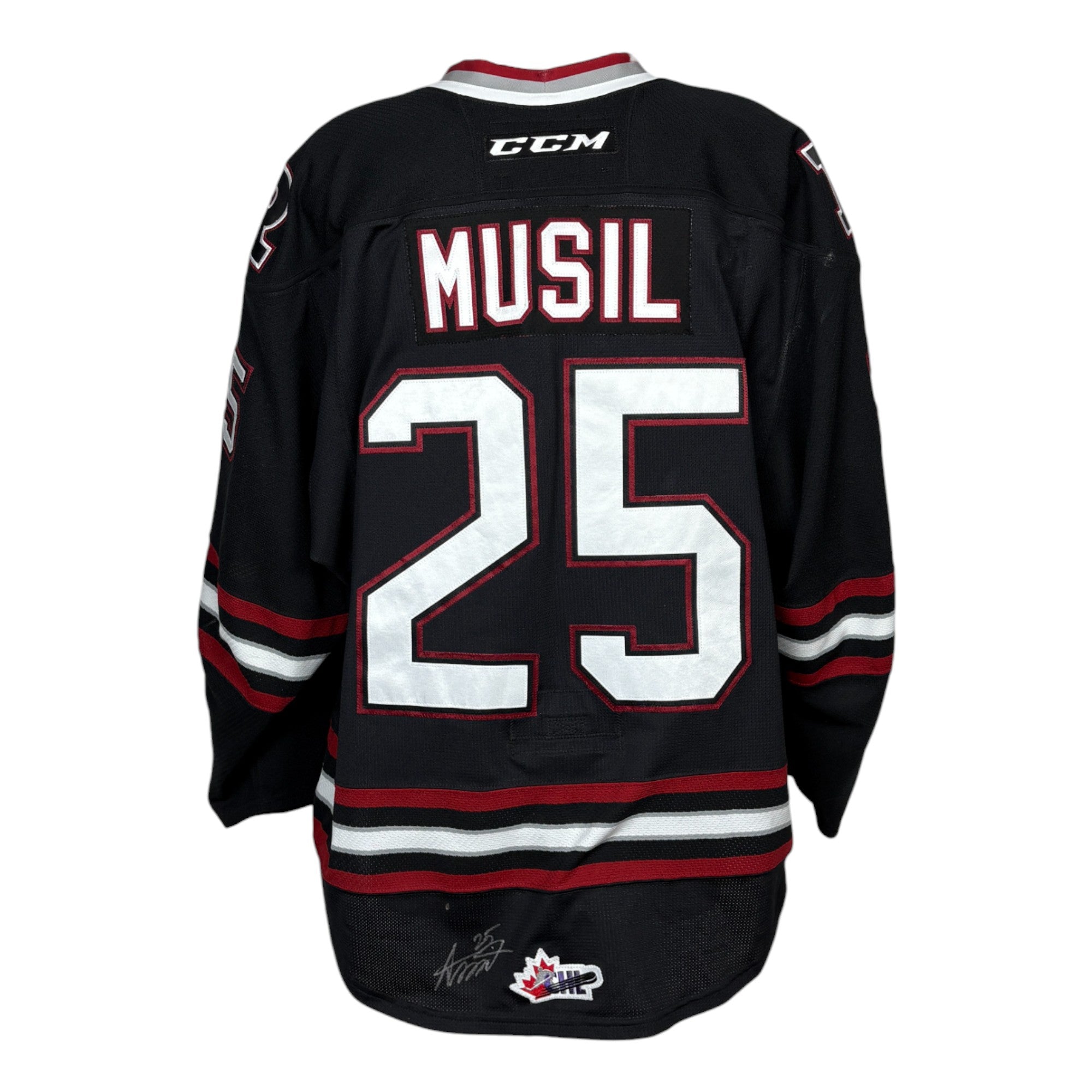 2016 Memorial Cup Red Deer Rebels Adam Musil