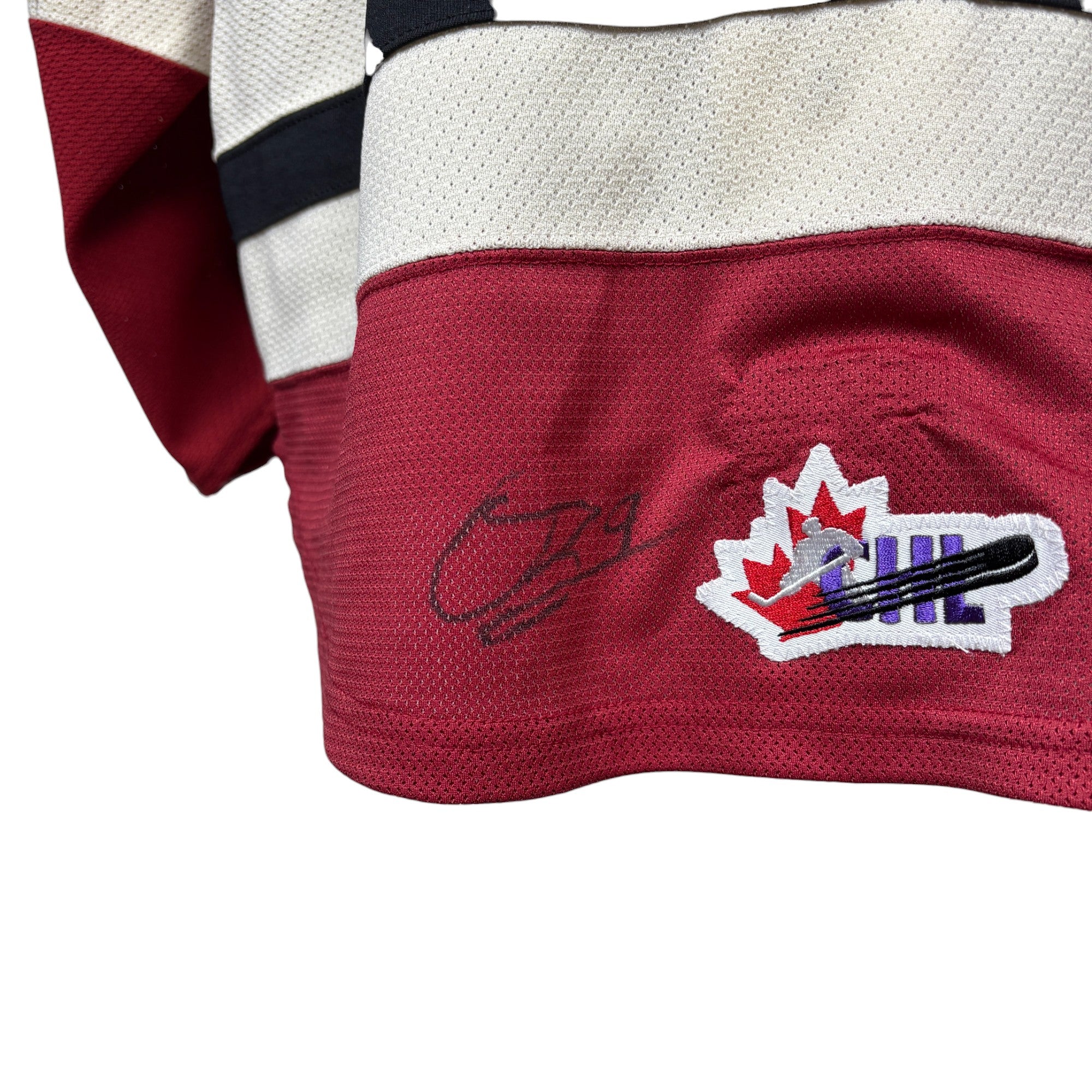 2016 Memorial Cup Red Deer Rebels Conner Bleackley