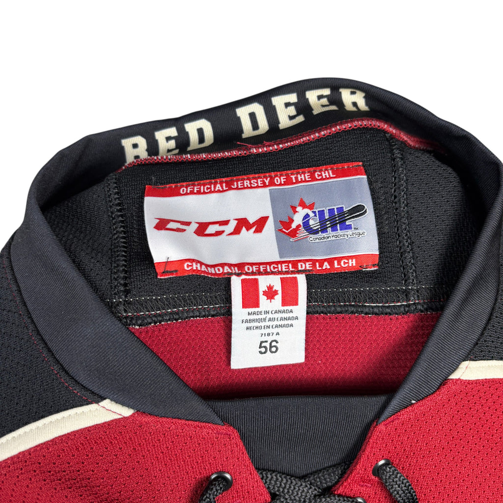 2016 Memorial Cup Red Deer Rebels Conner Bleackley