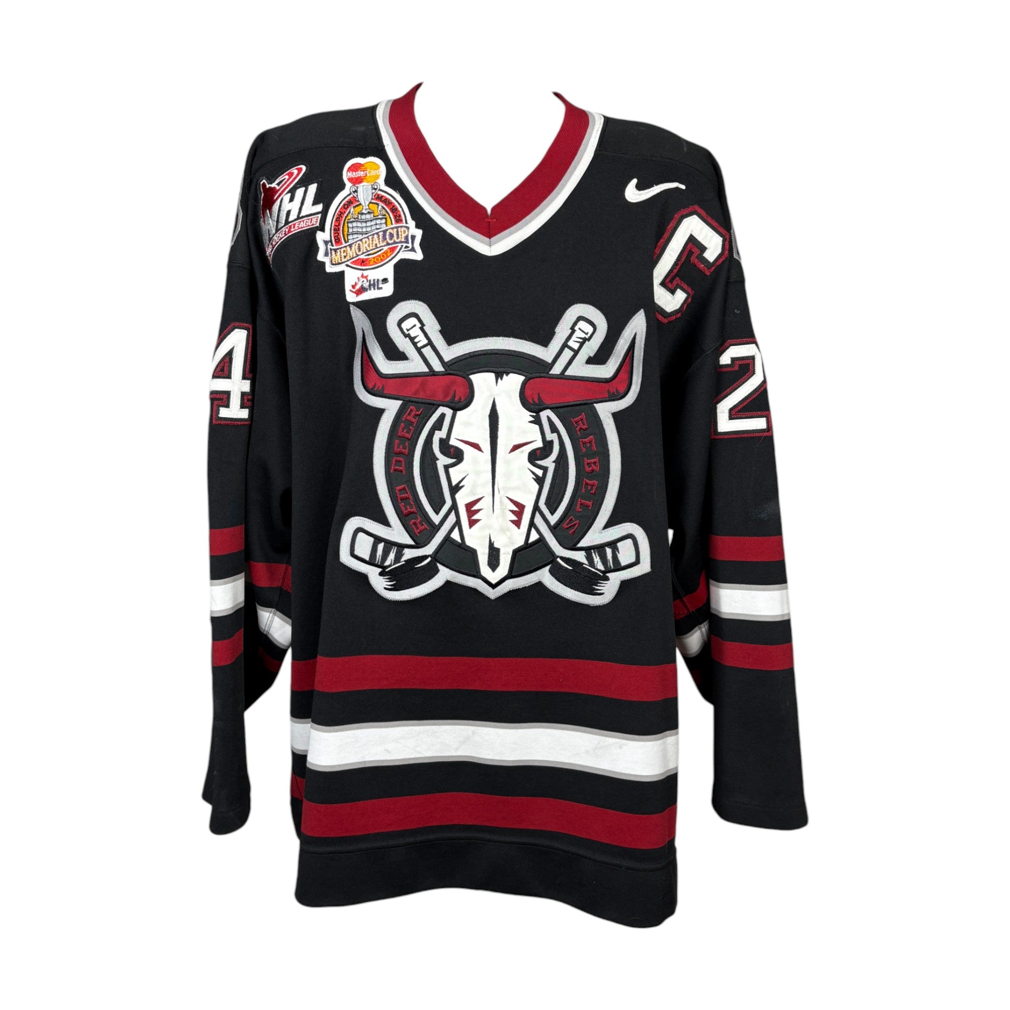 2001 Memorial Cup Red Deer Rebels Darcy Lynch