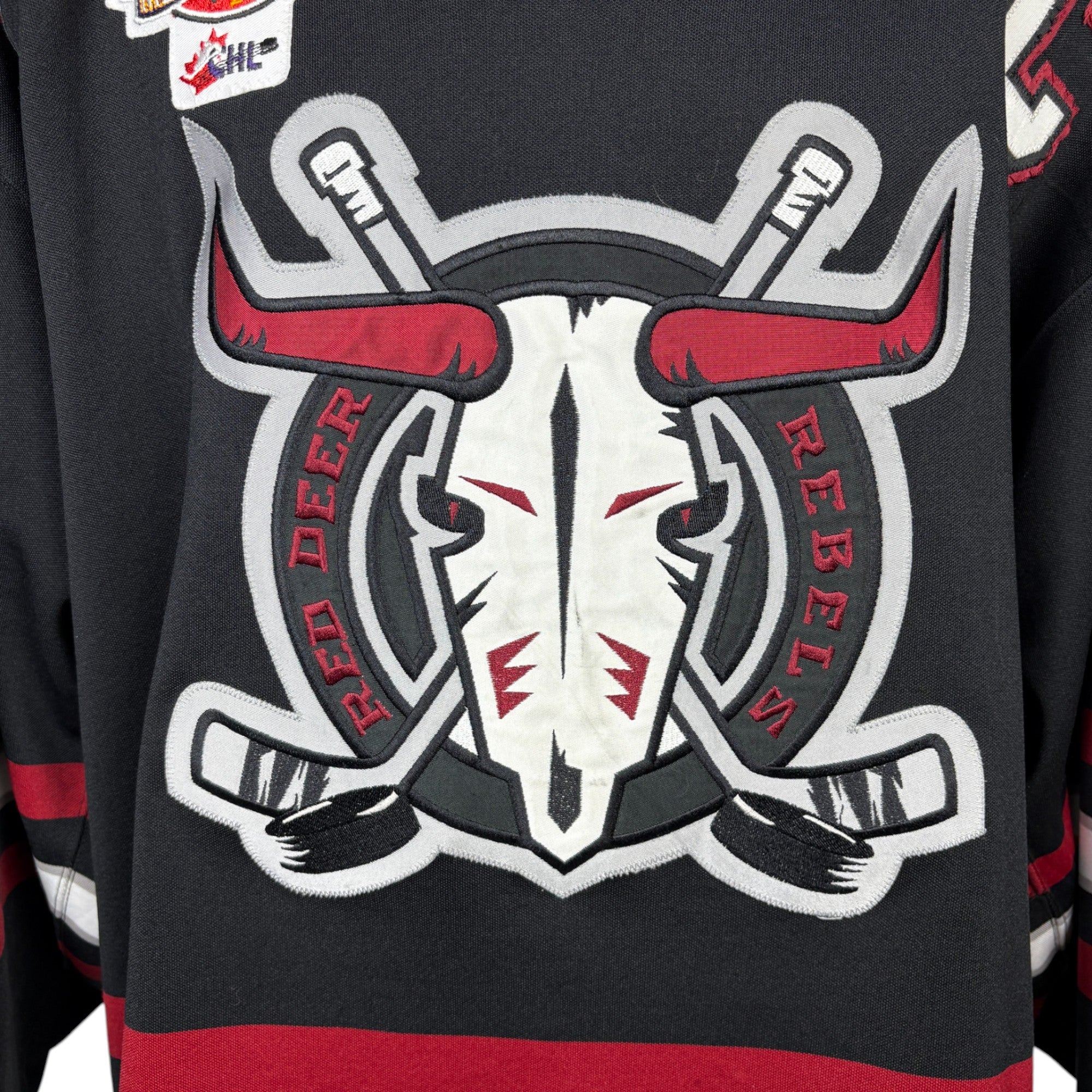 2001 Memorial Cup Red Deer Rebels Darcy Lynch