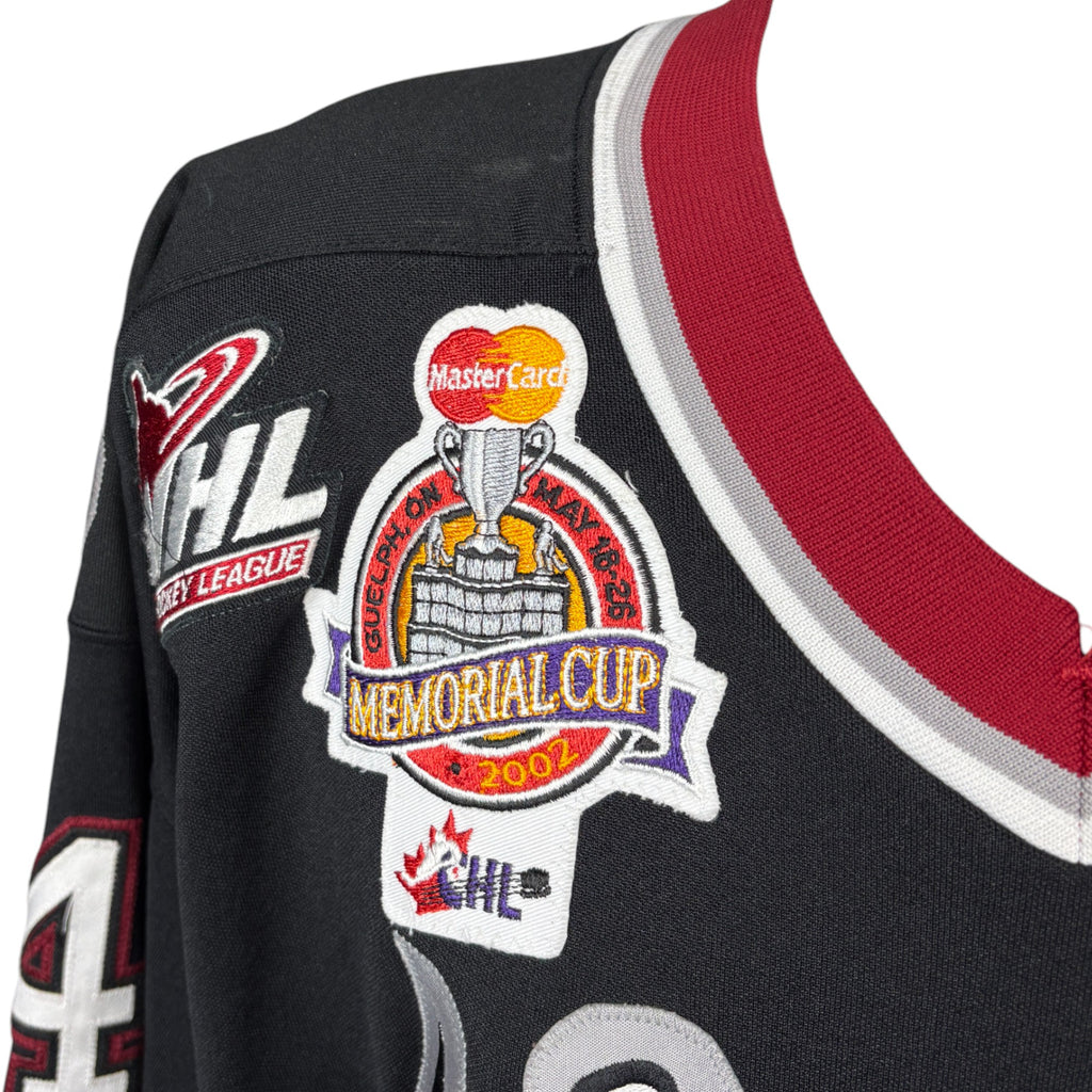 2001 Memorial Cup Red Deer Rebels Darcy Lynch
