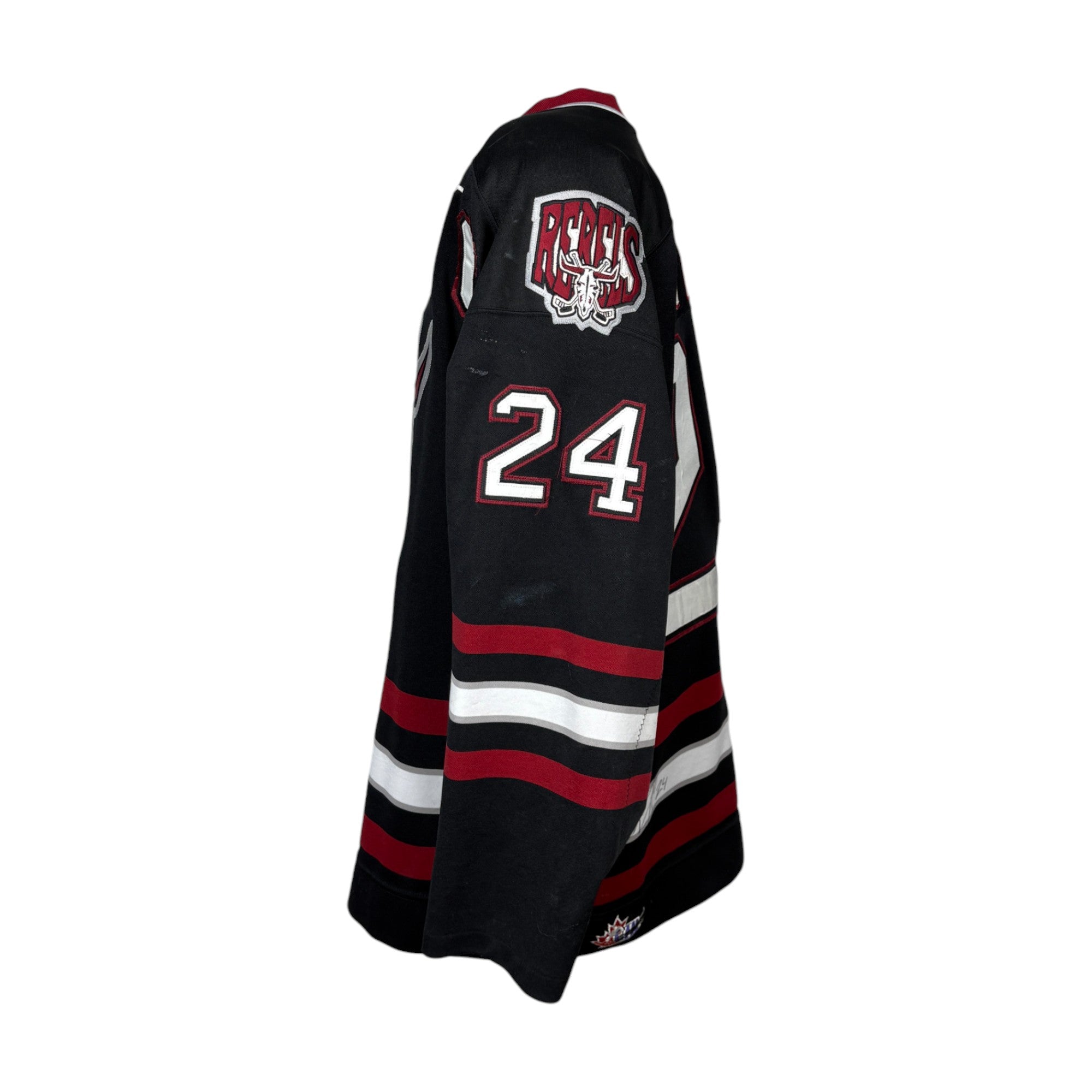 2001 Memorial Cup Red Deer Rebels Darcy Lynch