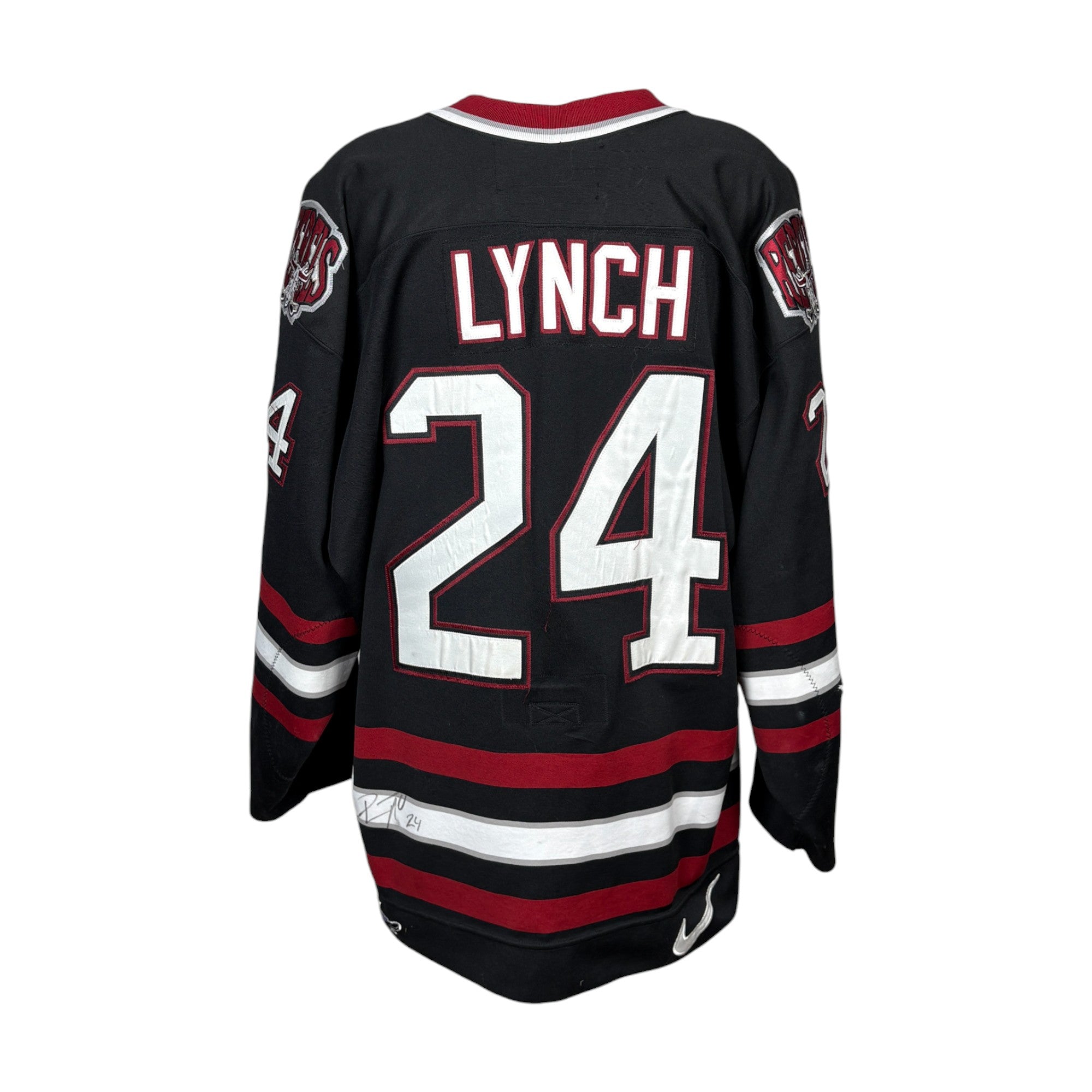 2001 Memorial Cup Red Deer Rebels Darcy Lynch
