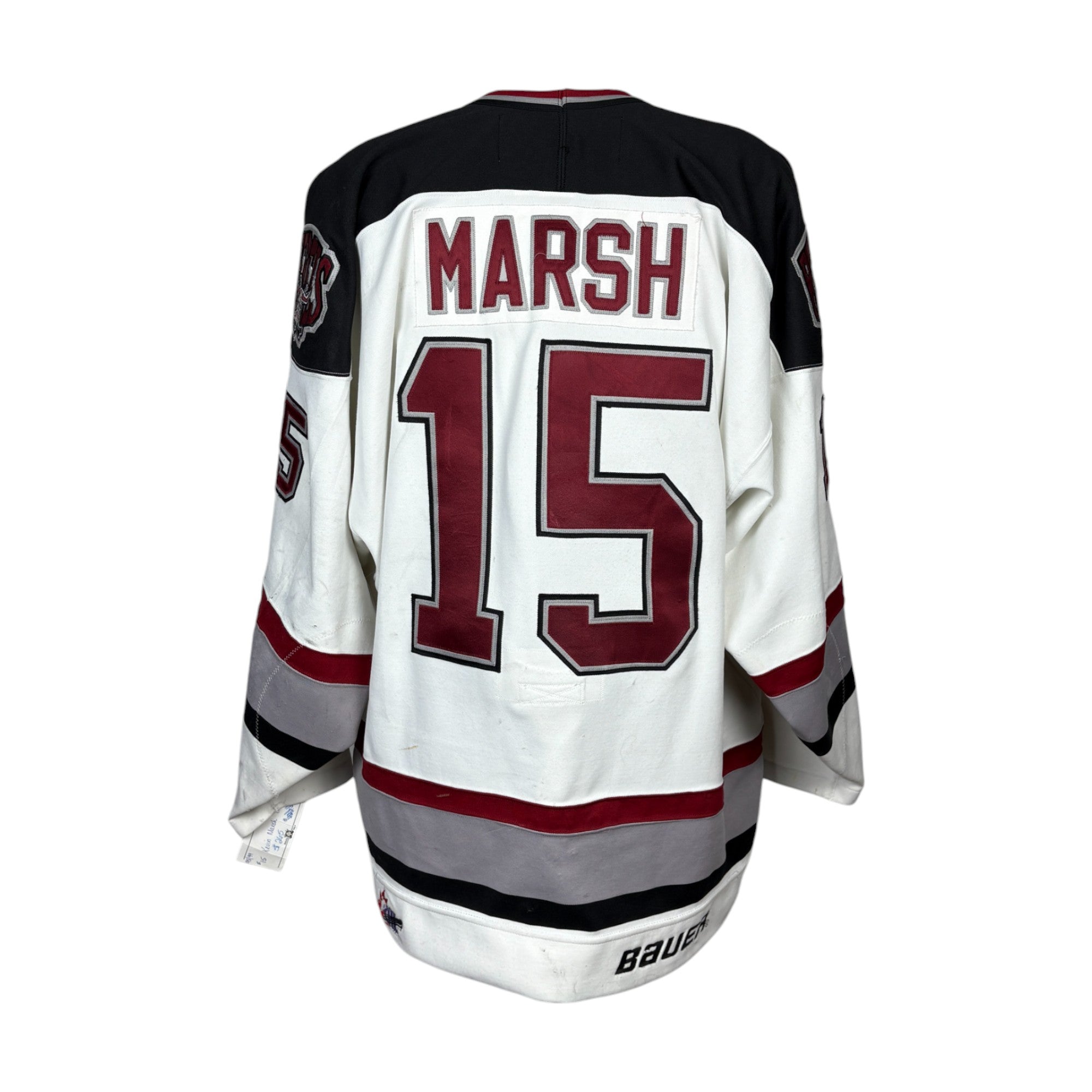 1997-99 Red Deer Rebels Kevin Marsh
