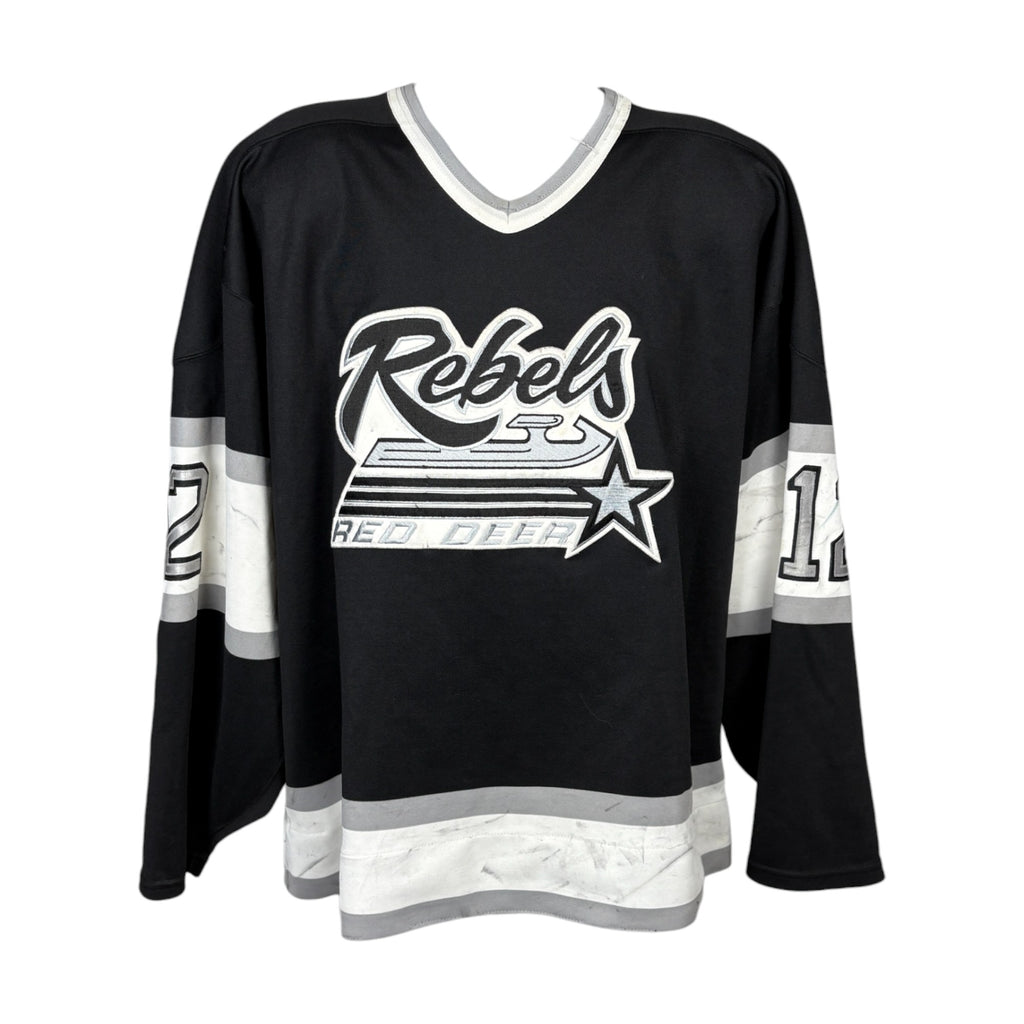 1996-97 Red Deer Rebels Ken Richardson