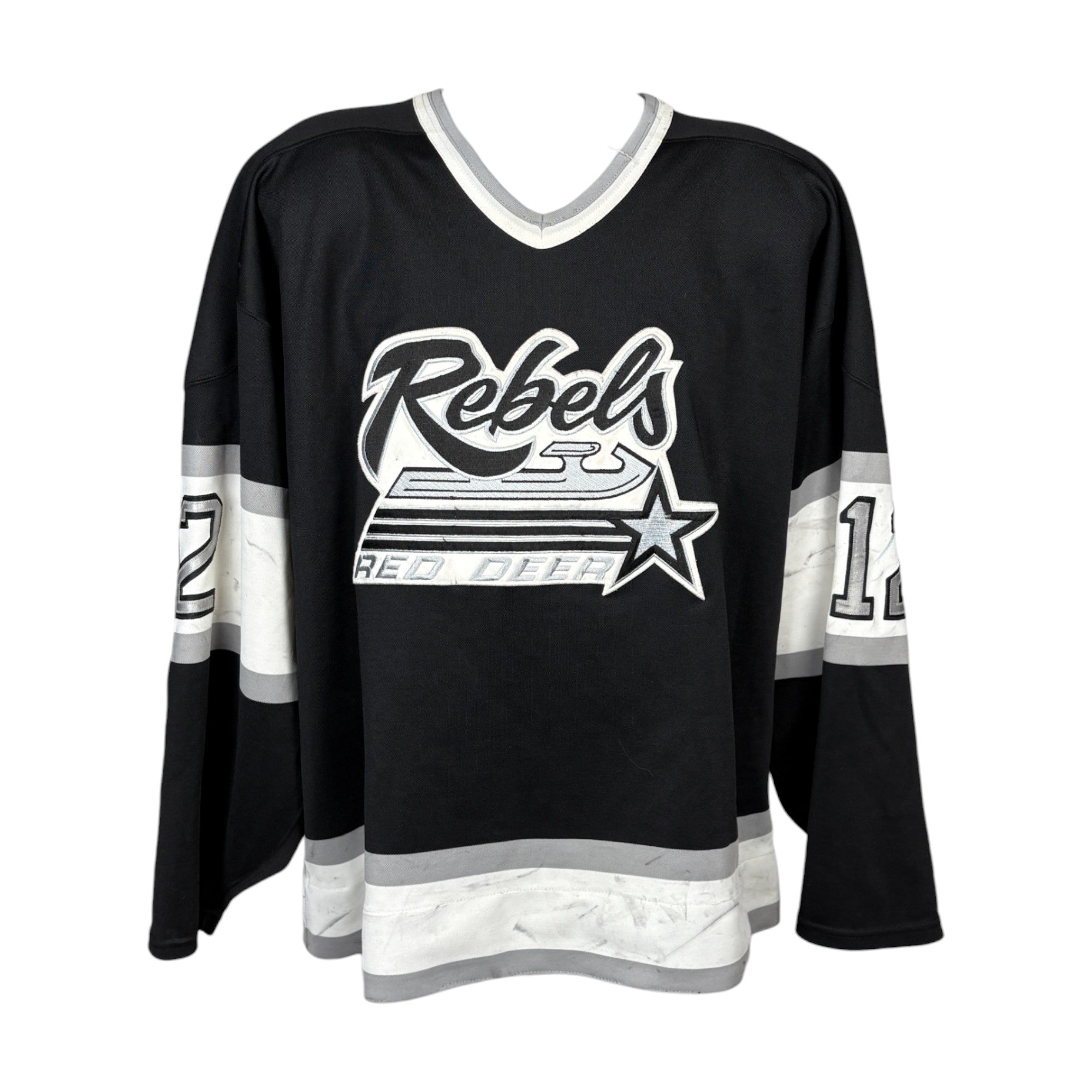 1996-97 Red Deer Rebels Ken Richardson