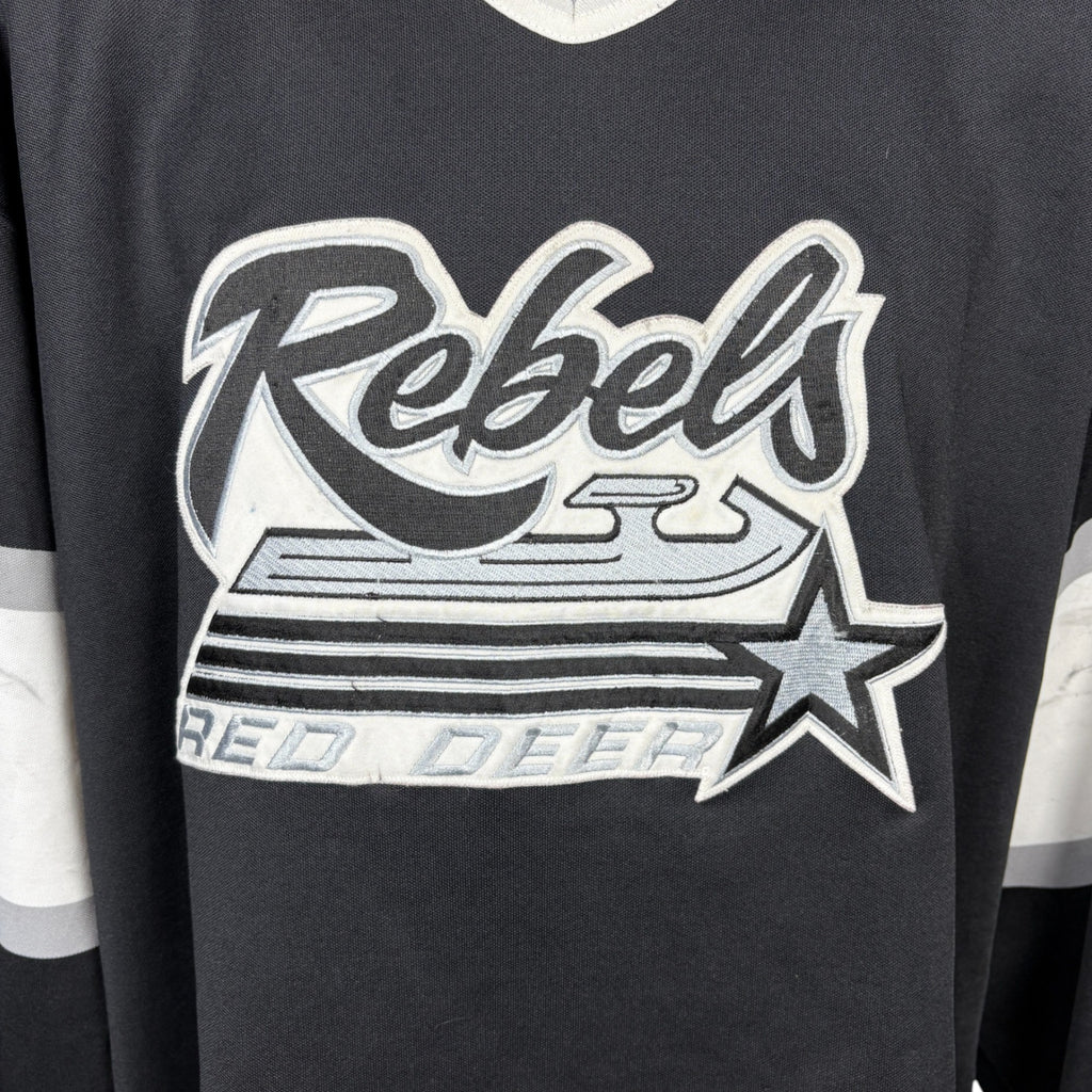 1996-97 Red Deer Rebels Ken Richardson