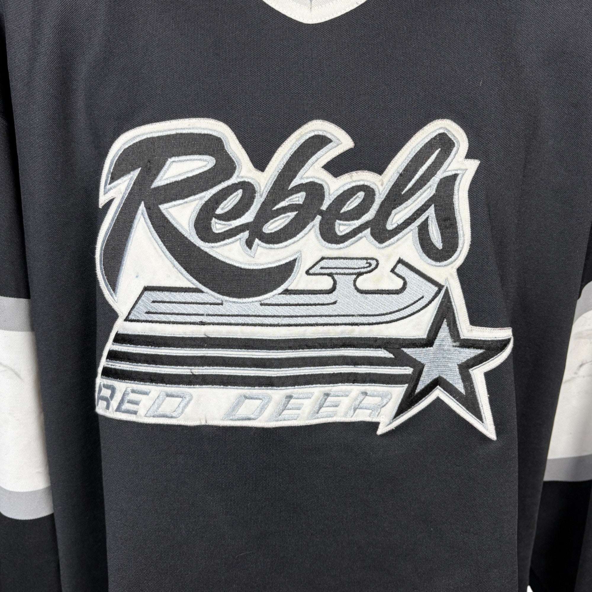 1996-97 Red Deer Rebels Ken Richardson