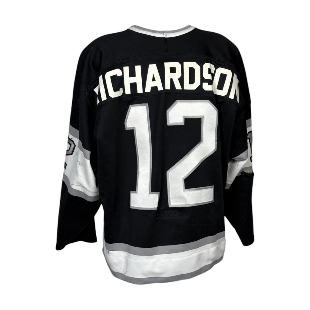 1996-97 Red Deer Rebels Ken Richardson