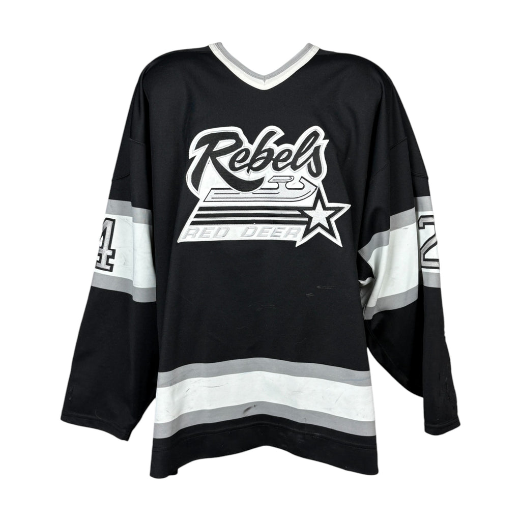 1994-97 Red Deer Rebels Lance Ward