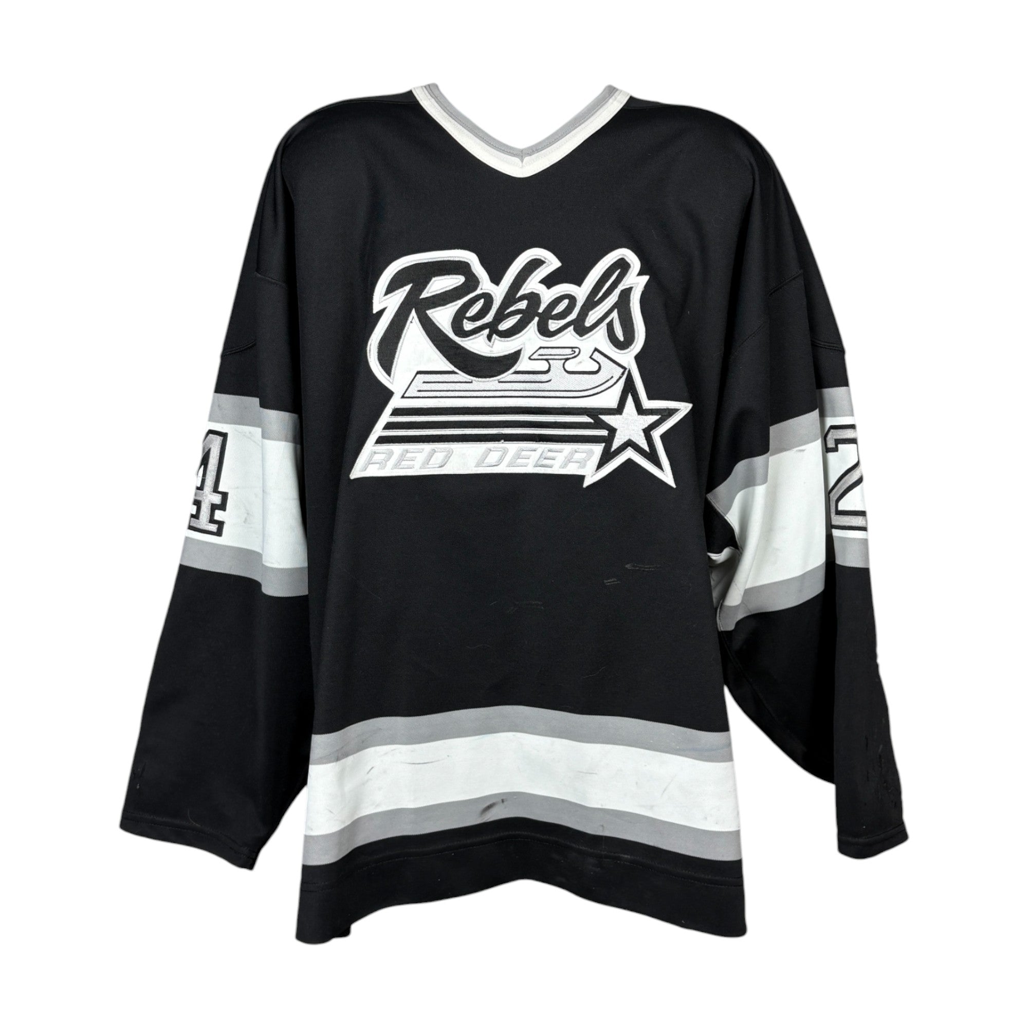 1994-97 Red Deer Rebels Lance Ward