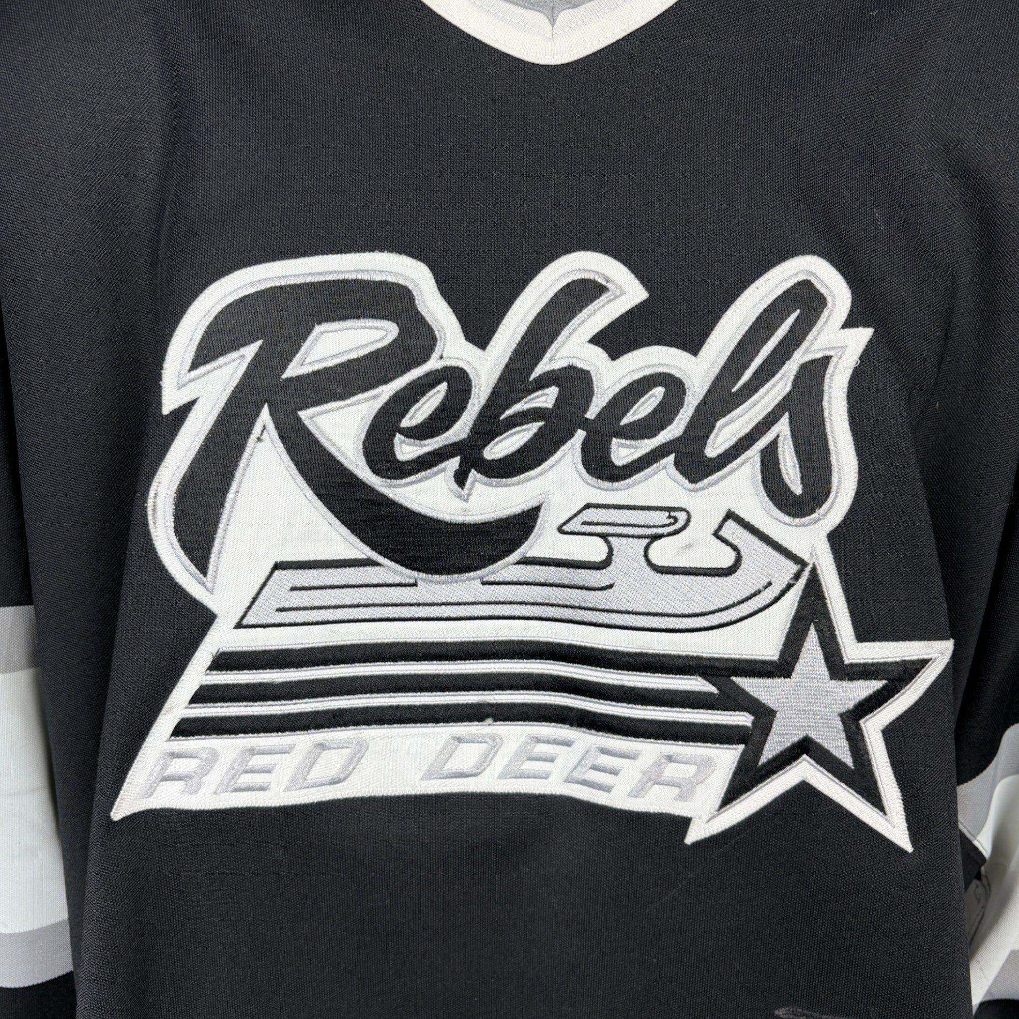 1994-97 Red Deer Rebels Lance Ward