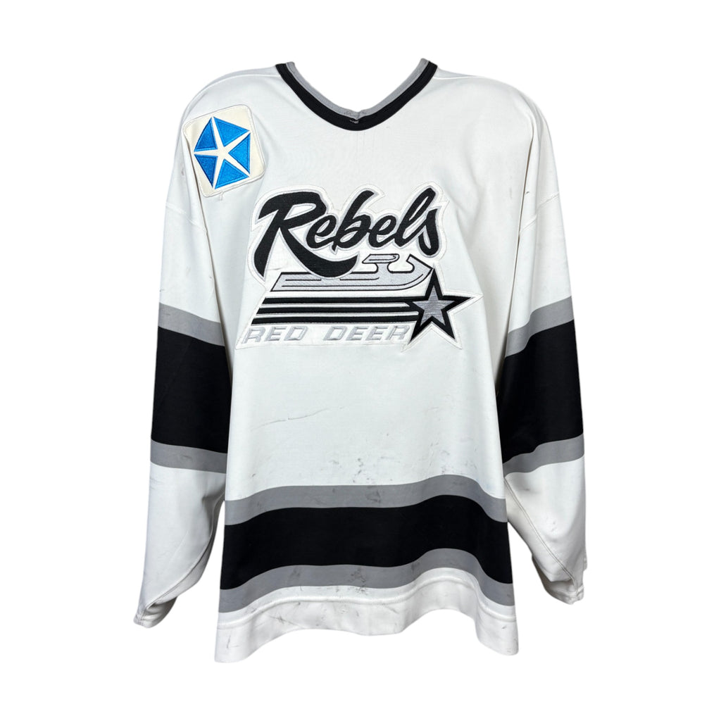 1997-97 Red Deer Rebels Mike Brown