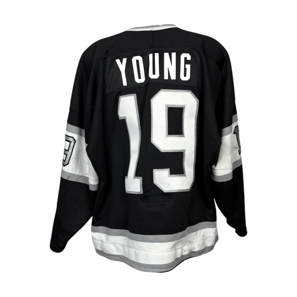 1994-96 Red Deer Rebels B.J. Young